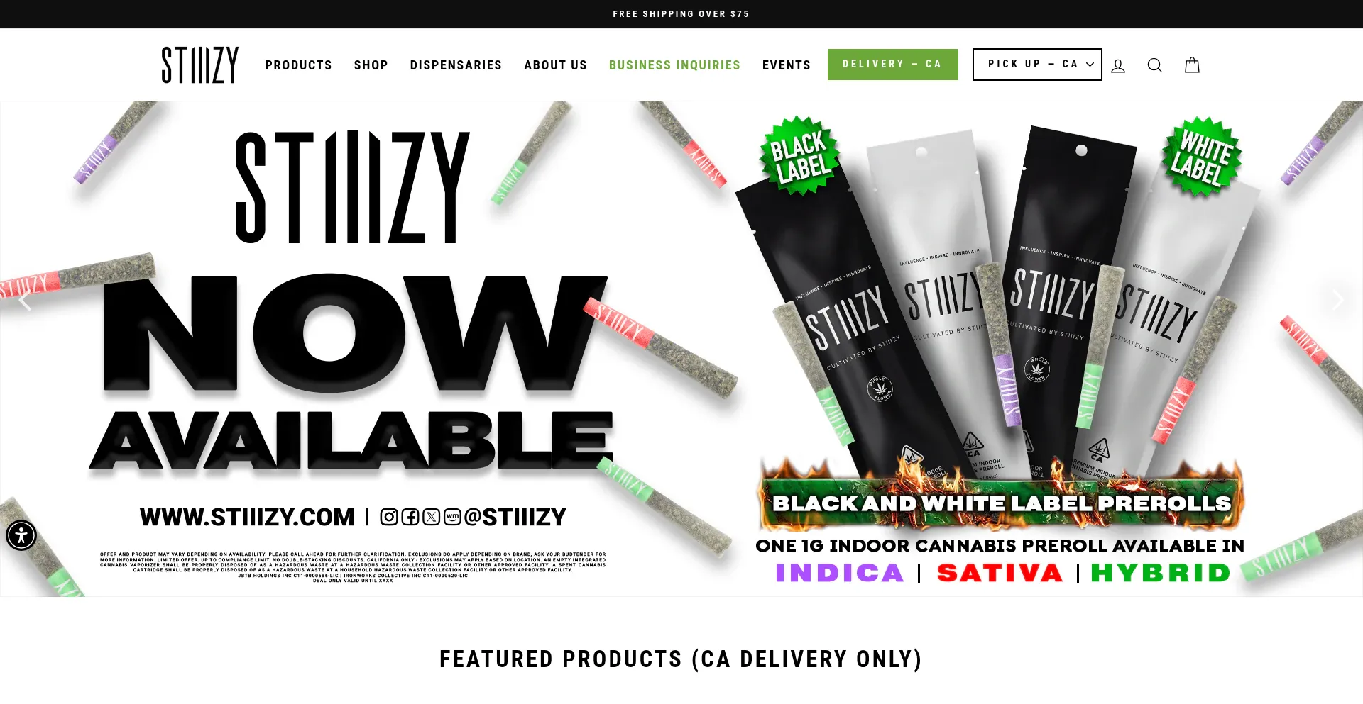 Stiiizy.com