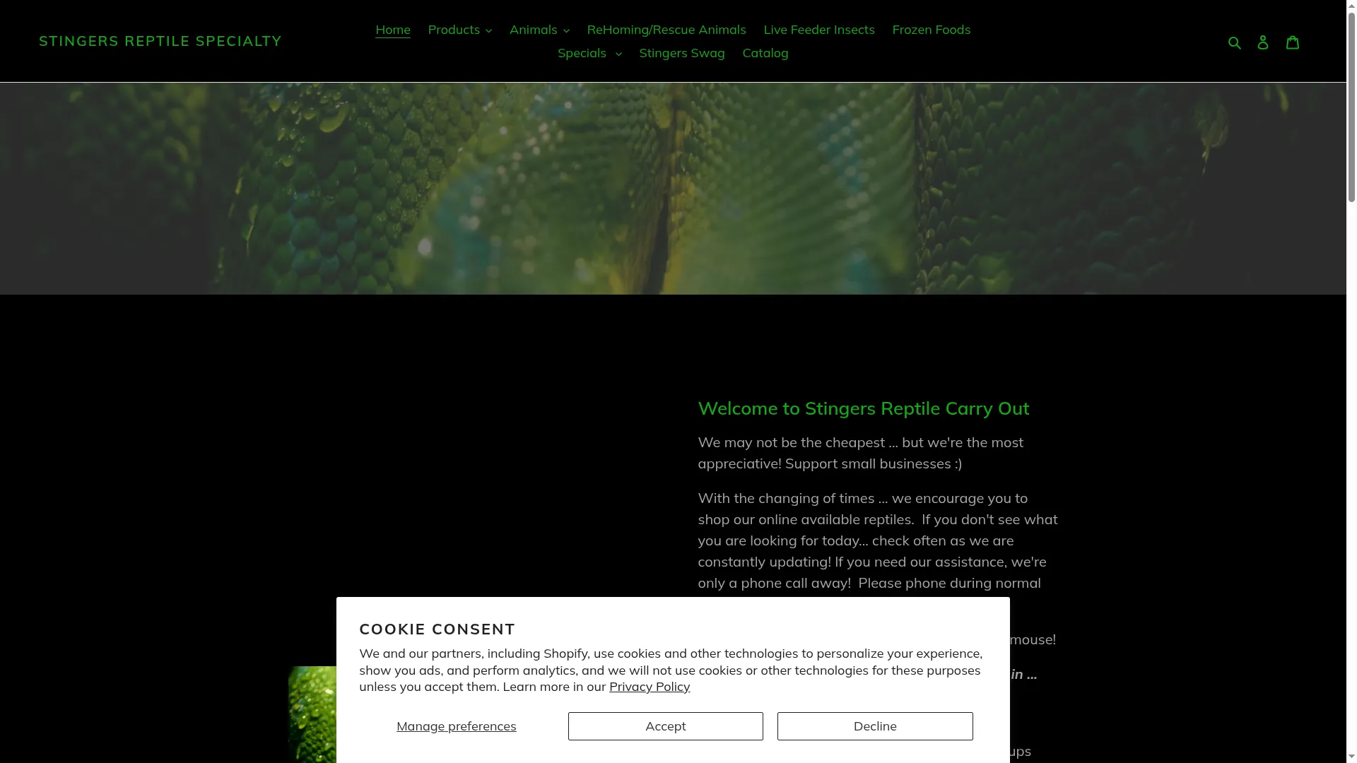 Stingersexotics.net