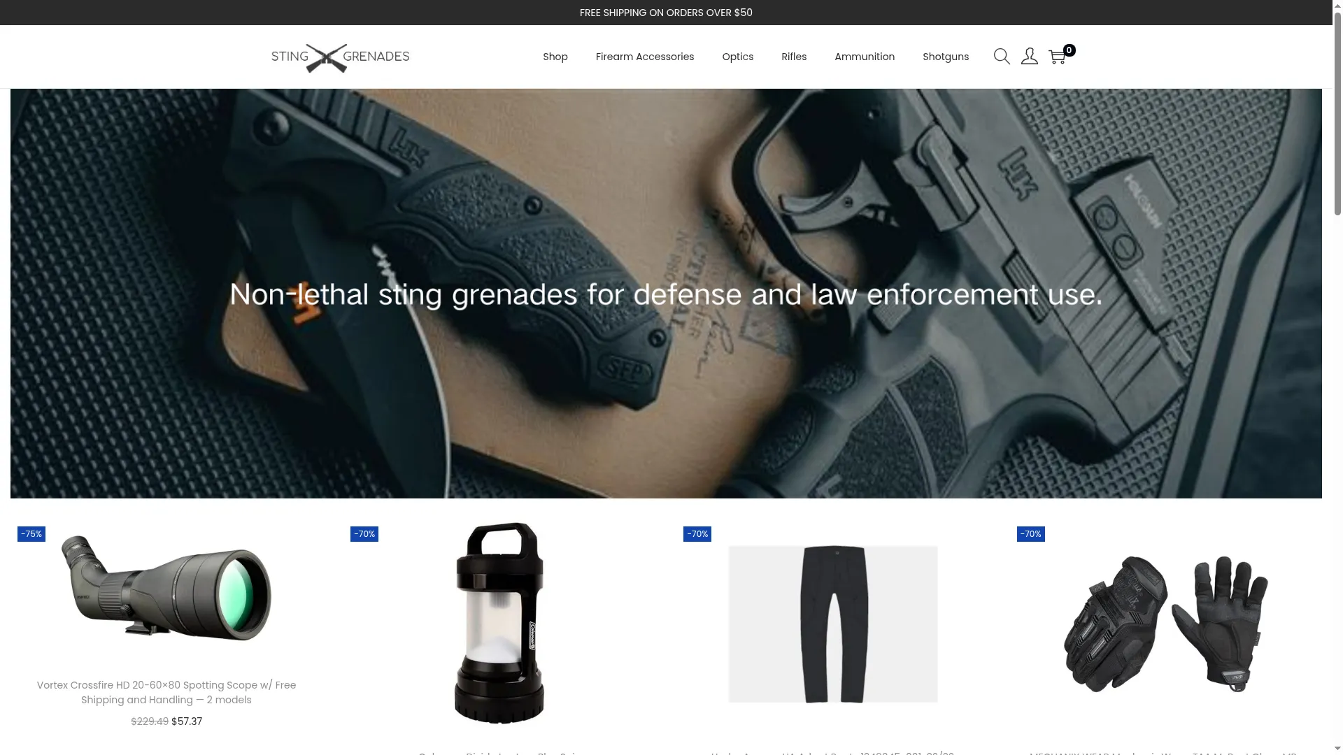 Stinggrenades.com