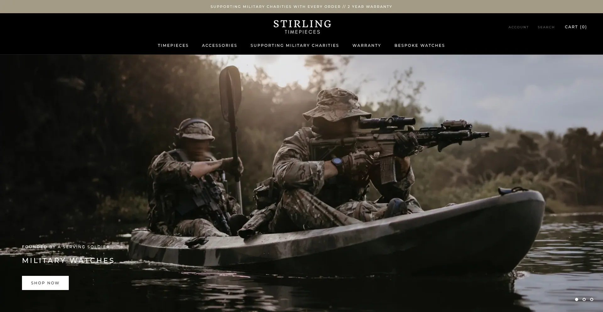 Stirlingtimepieces.com