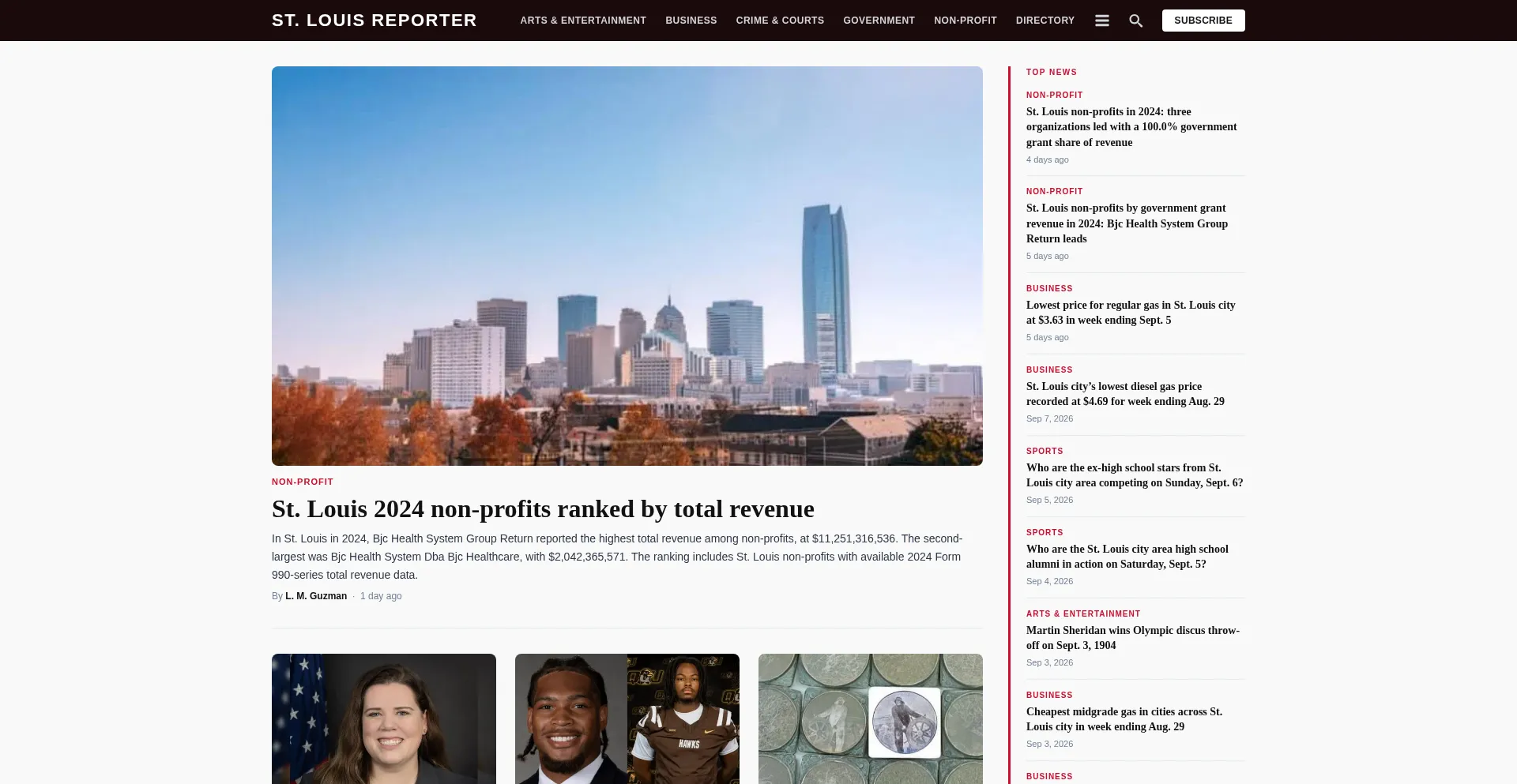 Stlouisreporter.com