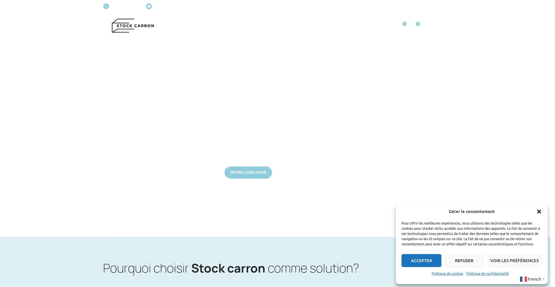 Stock-carron.com