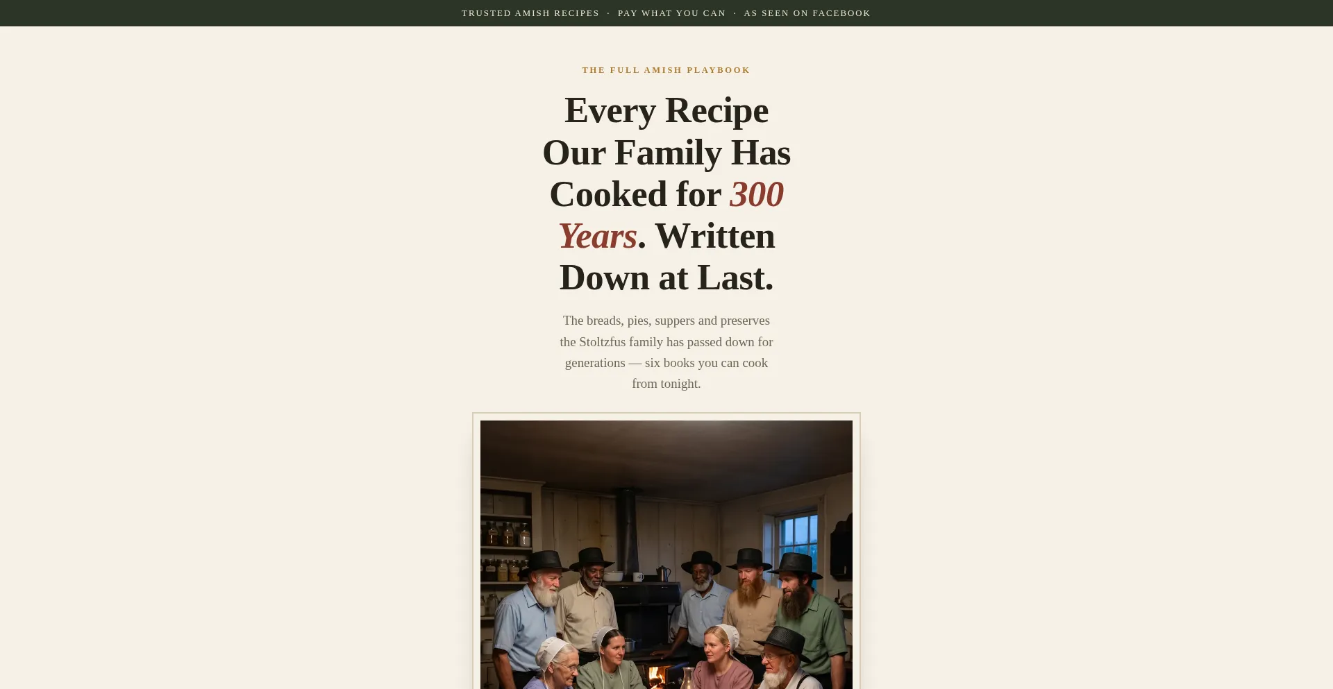 Stoltzfusfamilyrecipes.com