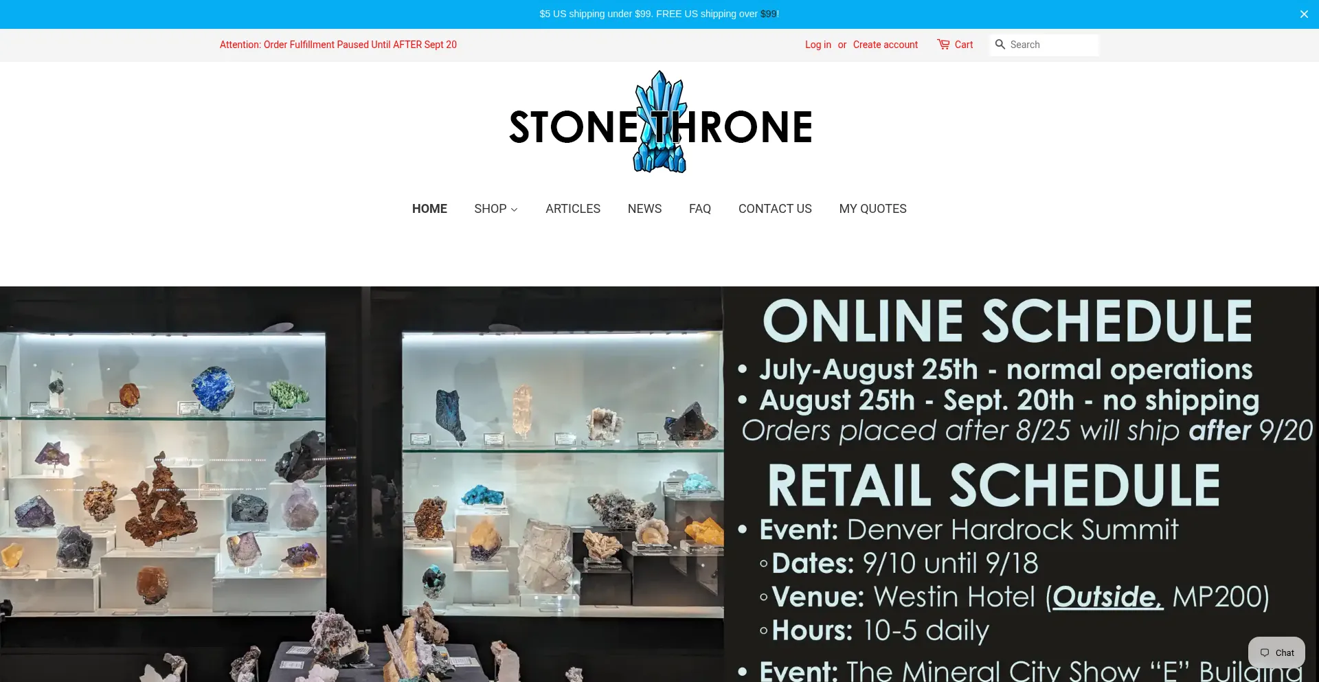 Stone-throne.com