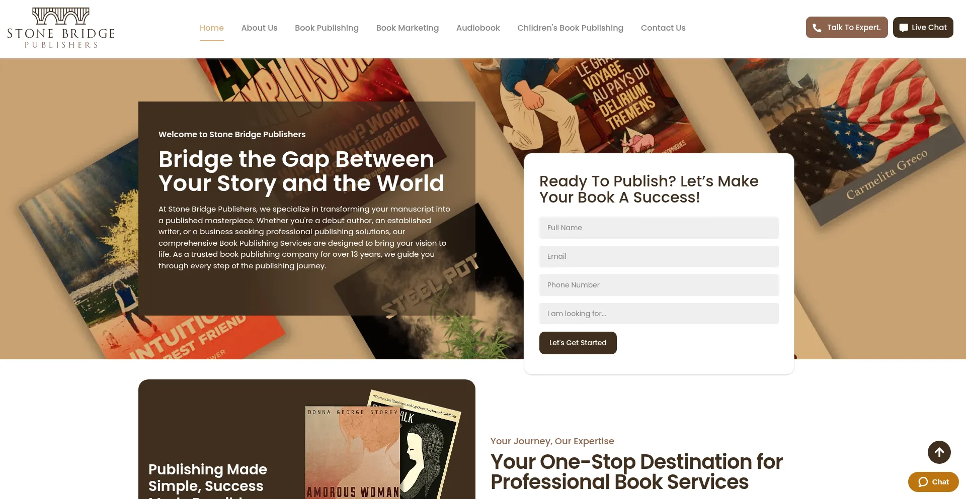Stonebridgepublishers.com