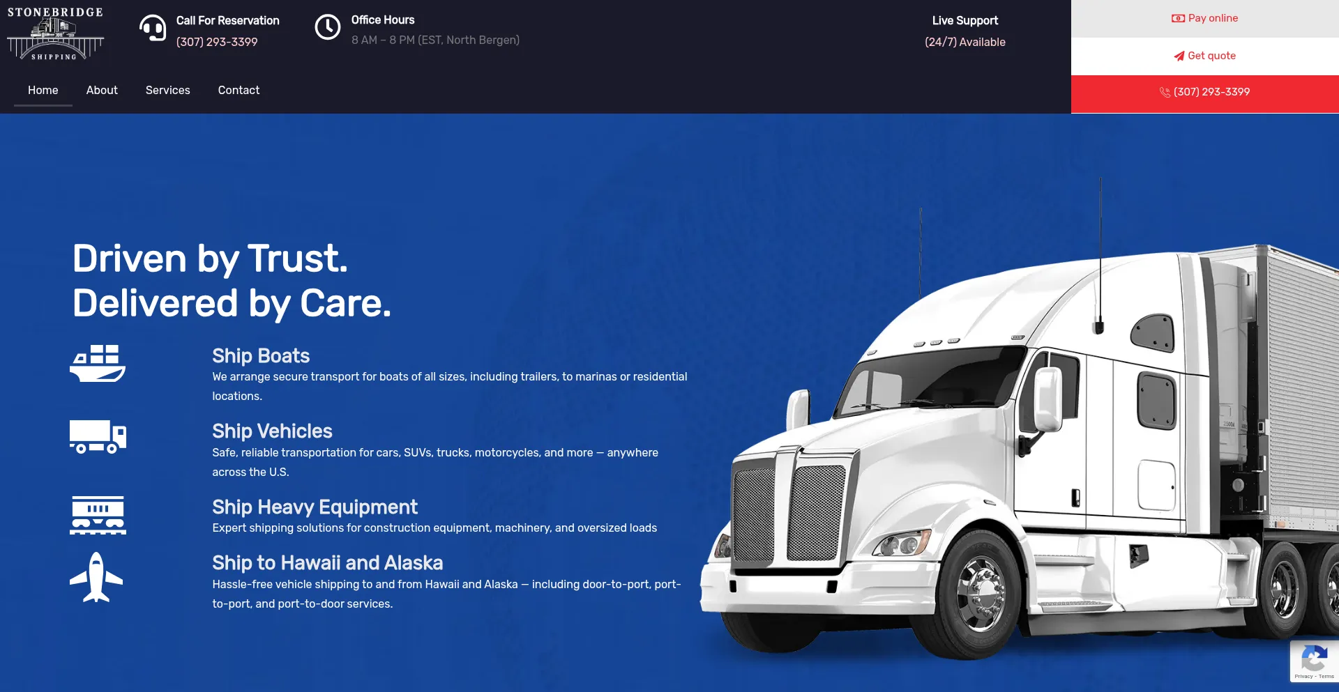 Stonebridgeshipping.com