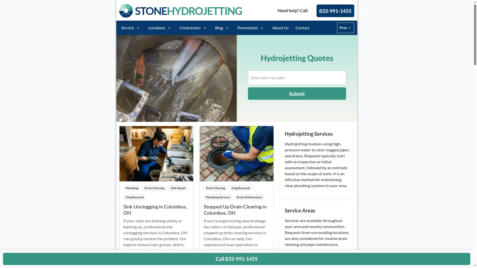 Stonehydrojetting.com