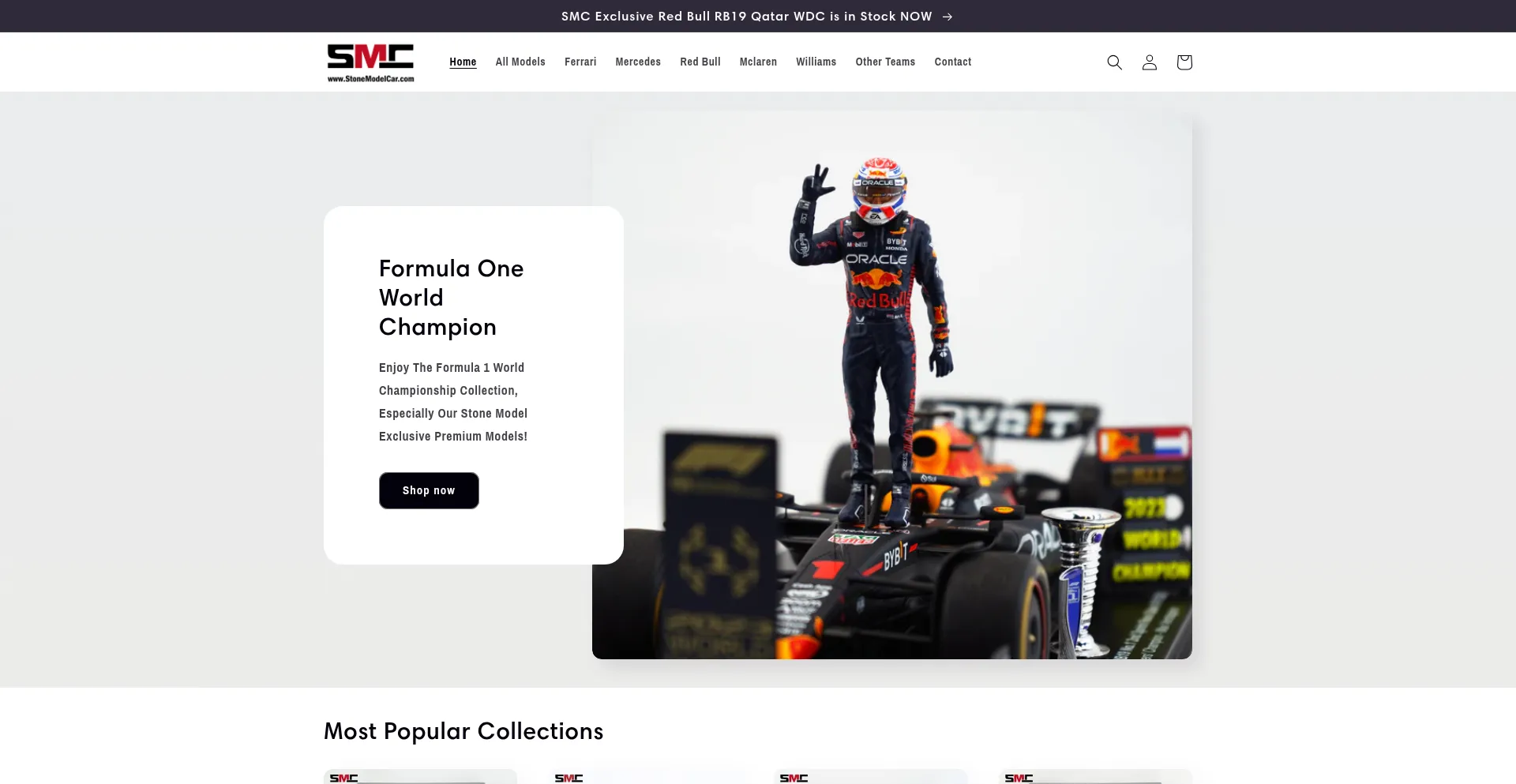 Stonemodelcar.com