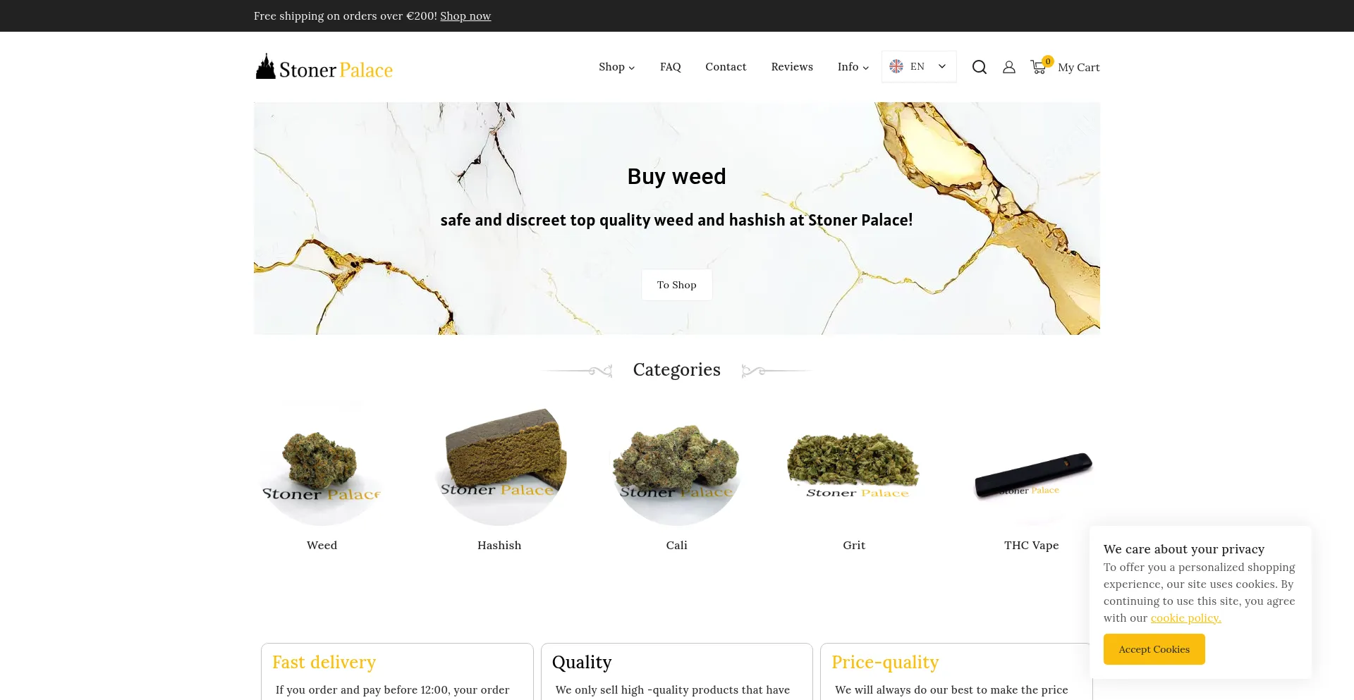 Stonerpalace.nl