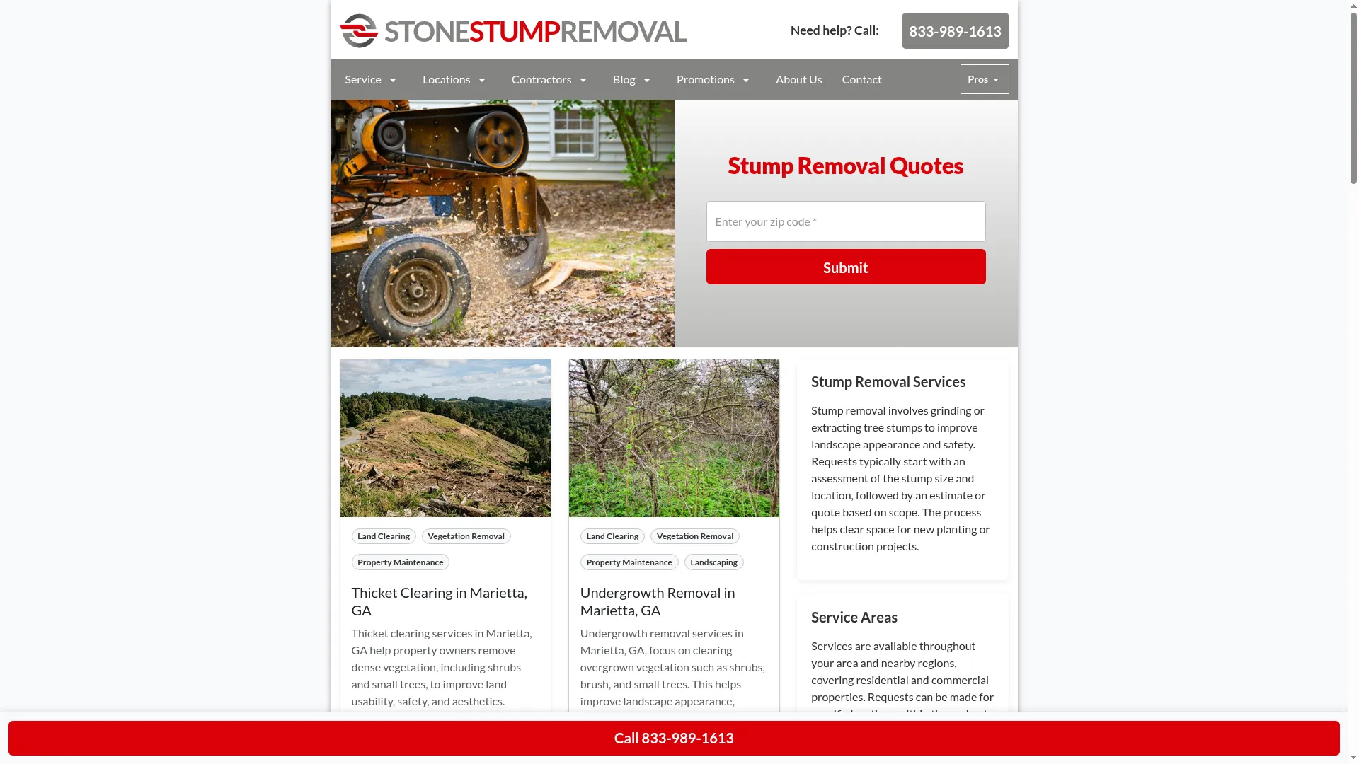 Stonestumpremoval.com