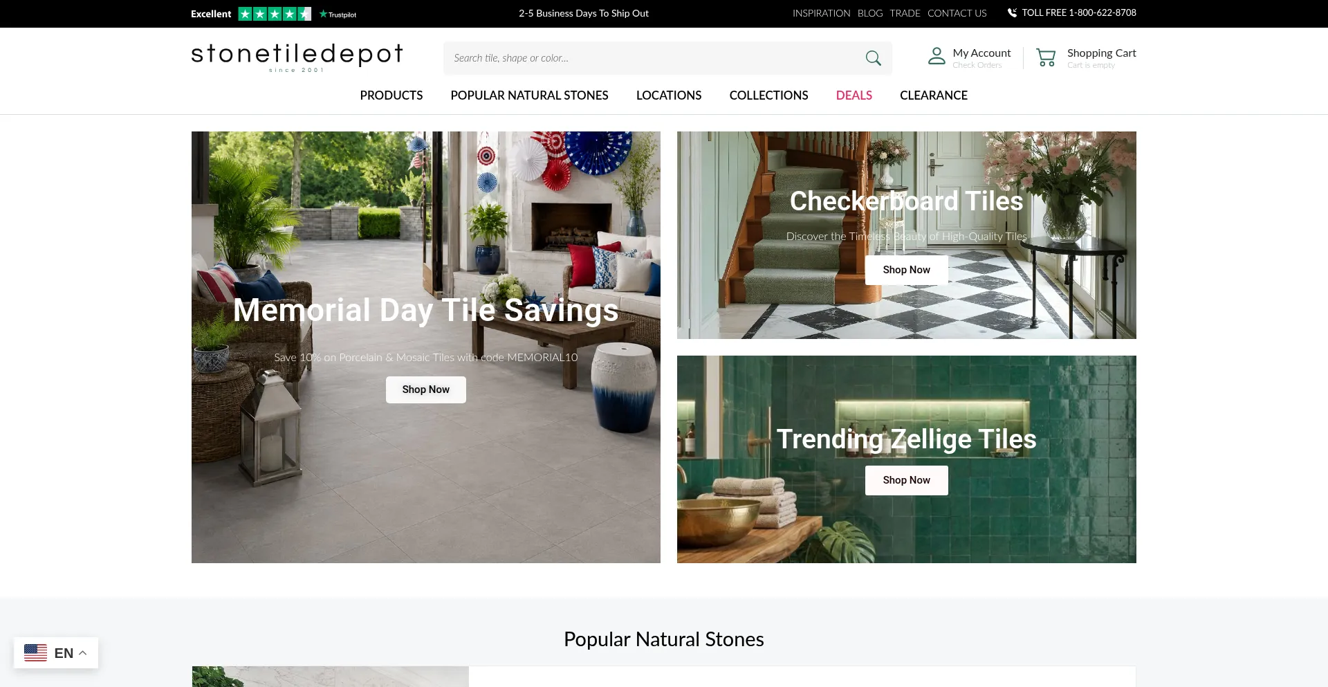 Stonetiledepot.com