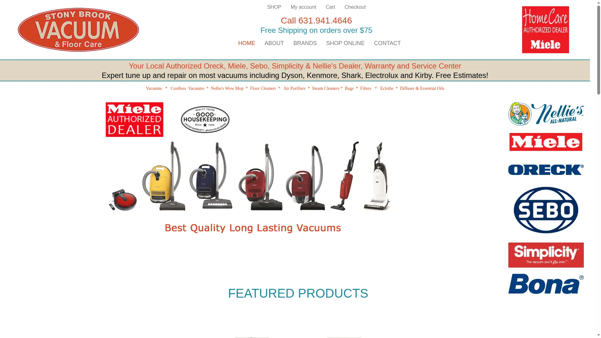 Stonybrookvacuum.com