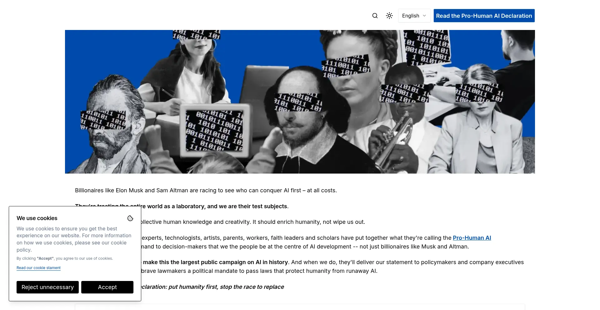 Stoptheracetoreplace.org