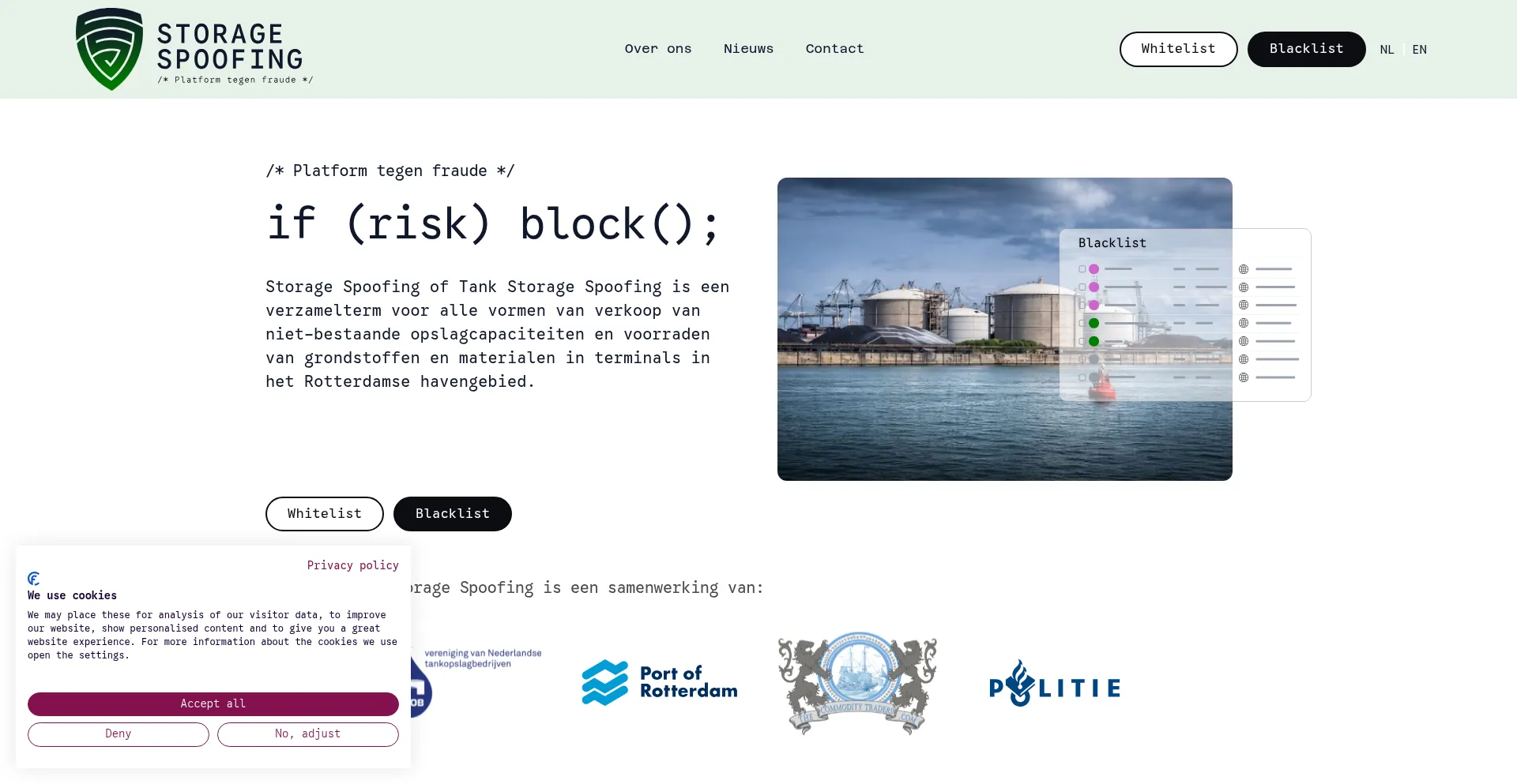 Storagespoofing.nl