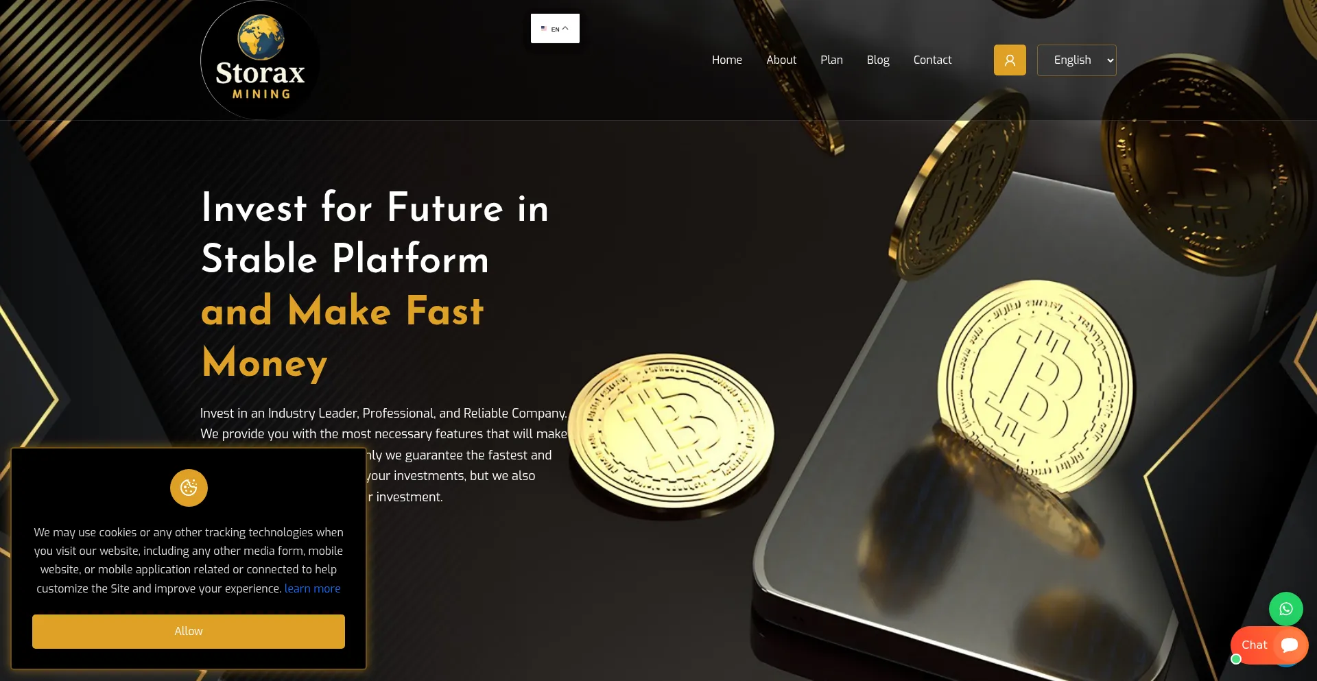 Storaxmining.com