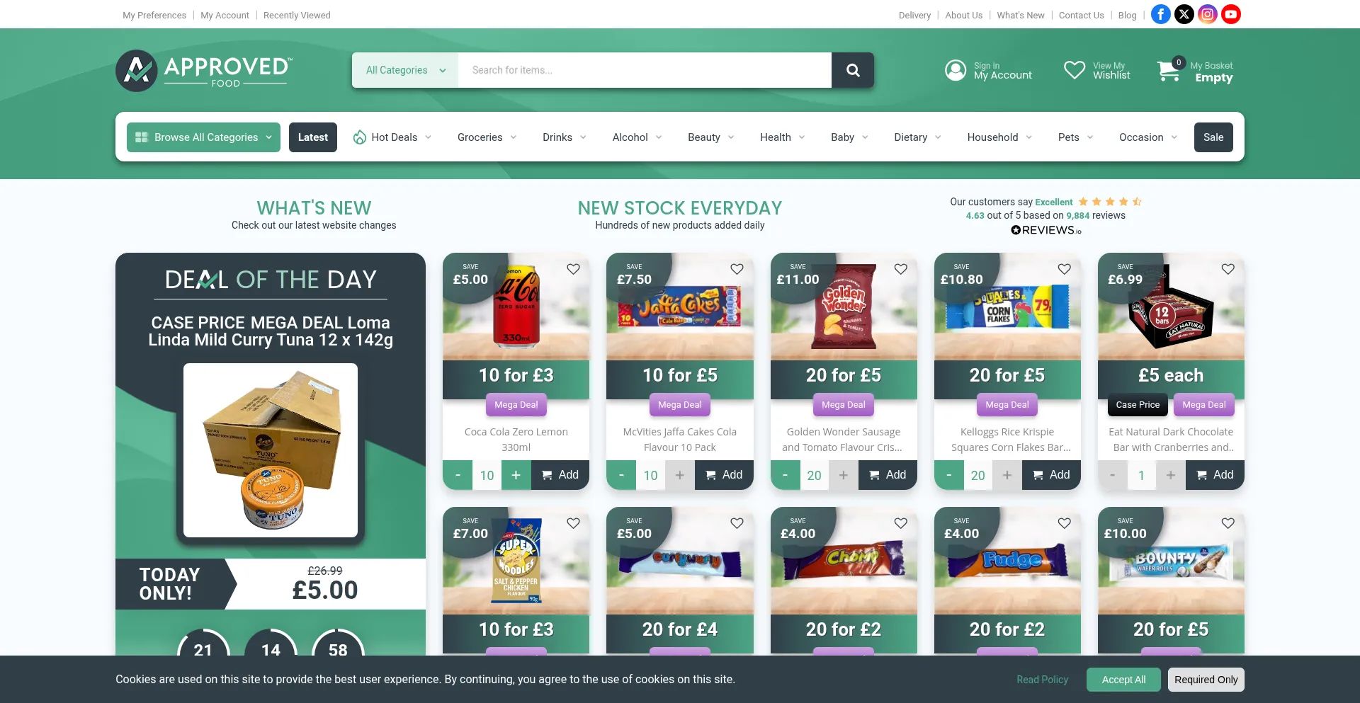 Store.approvedfood.co.uk
