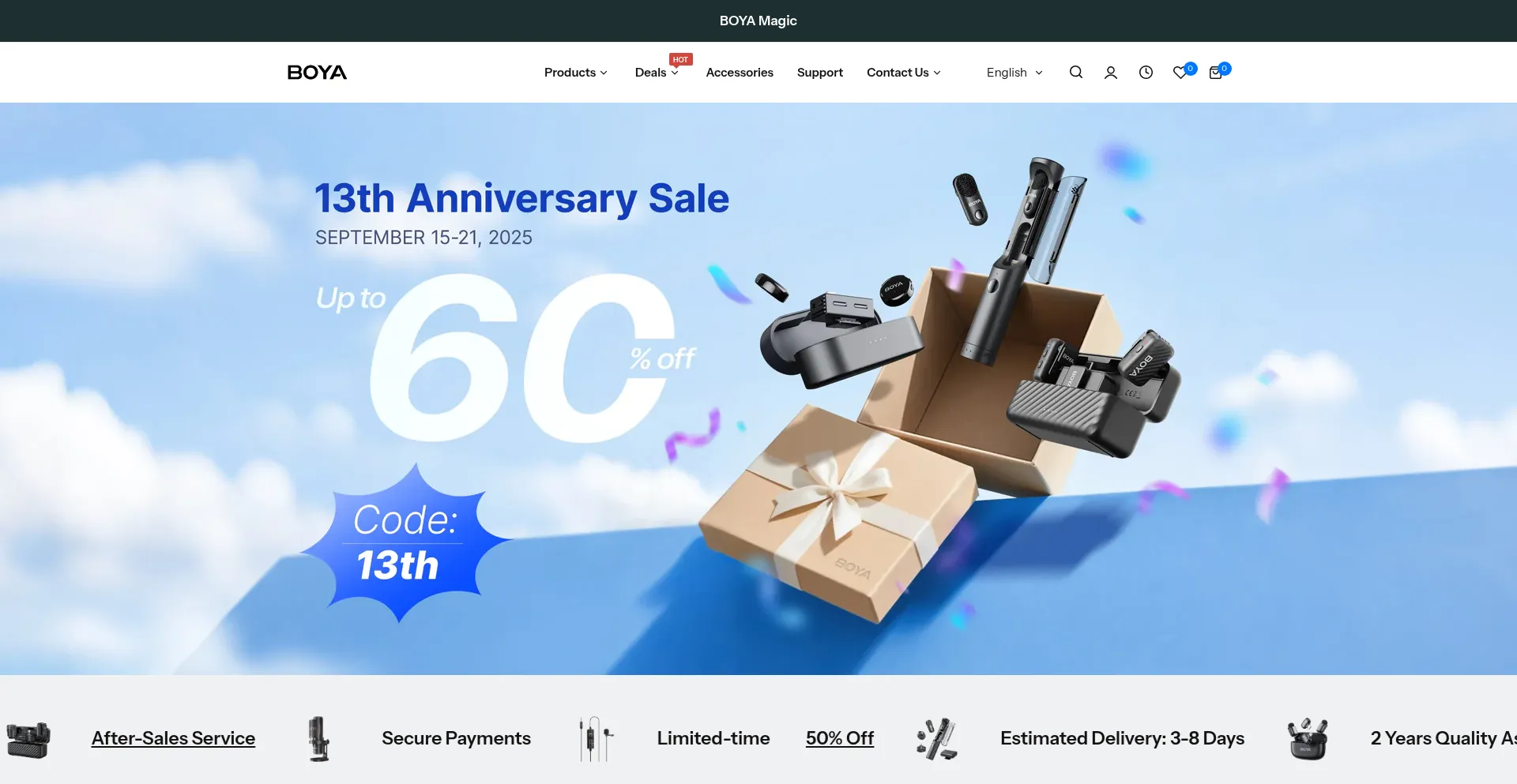 Store.boyamic.com