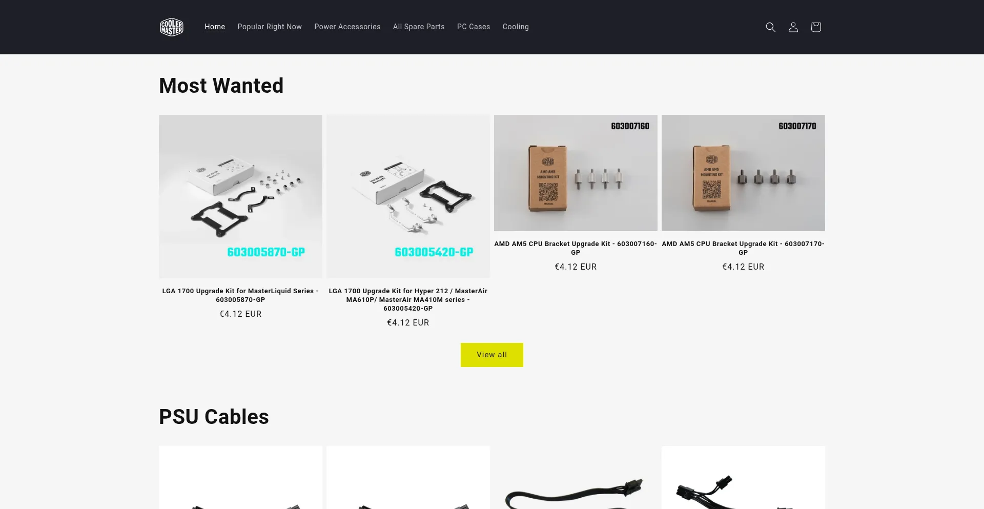 Store.coolermaster.eu