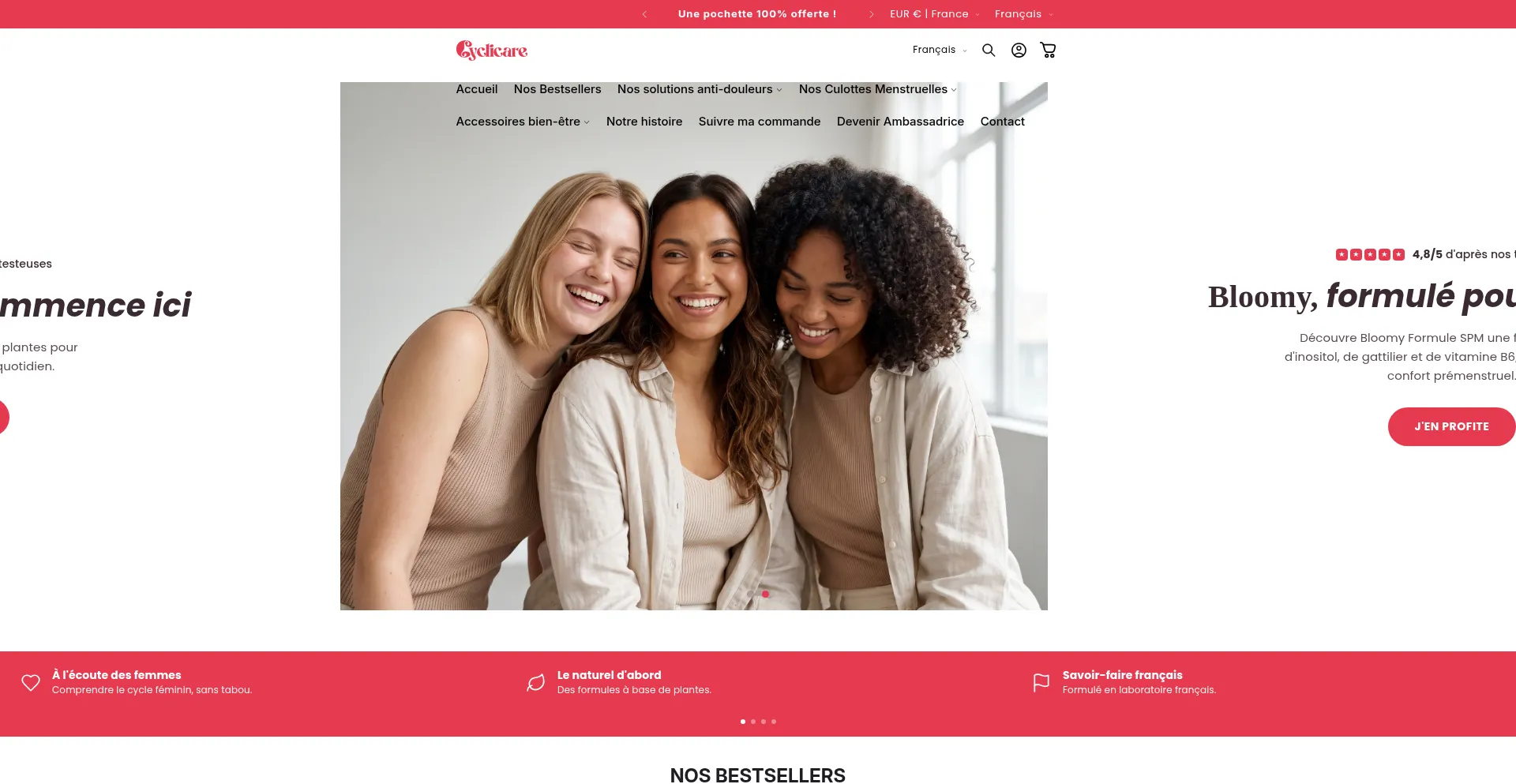 Store.cyclicare.com