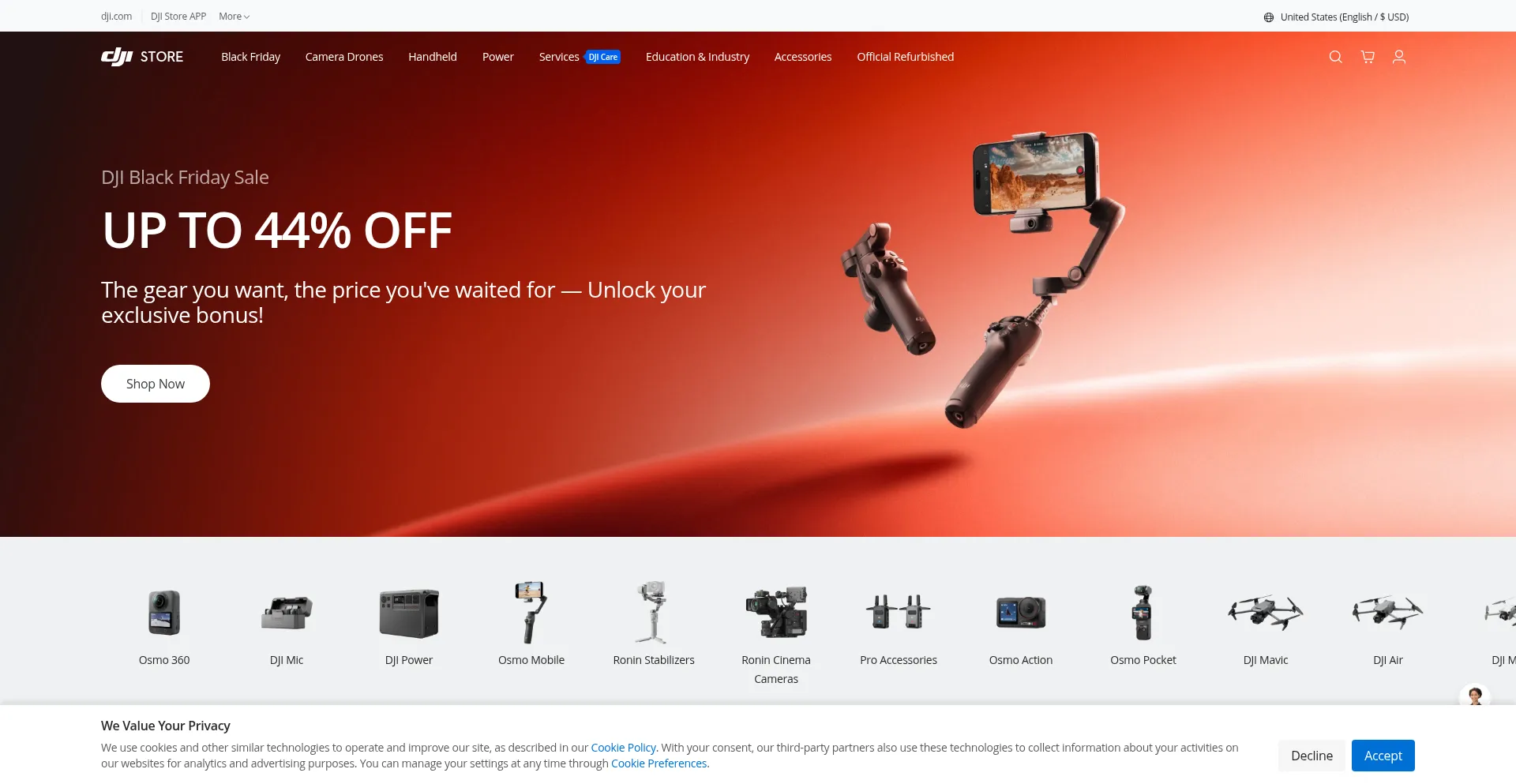 Store.dji.com