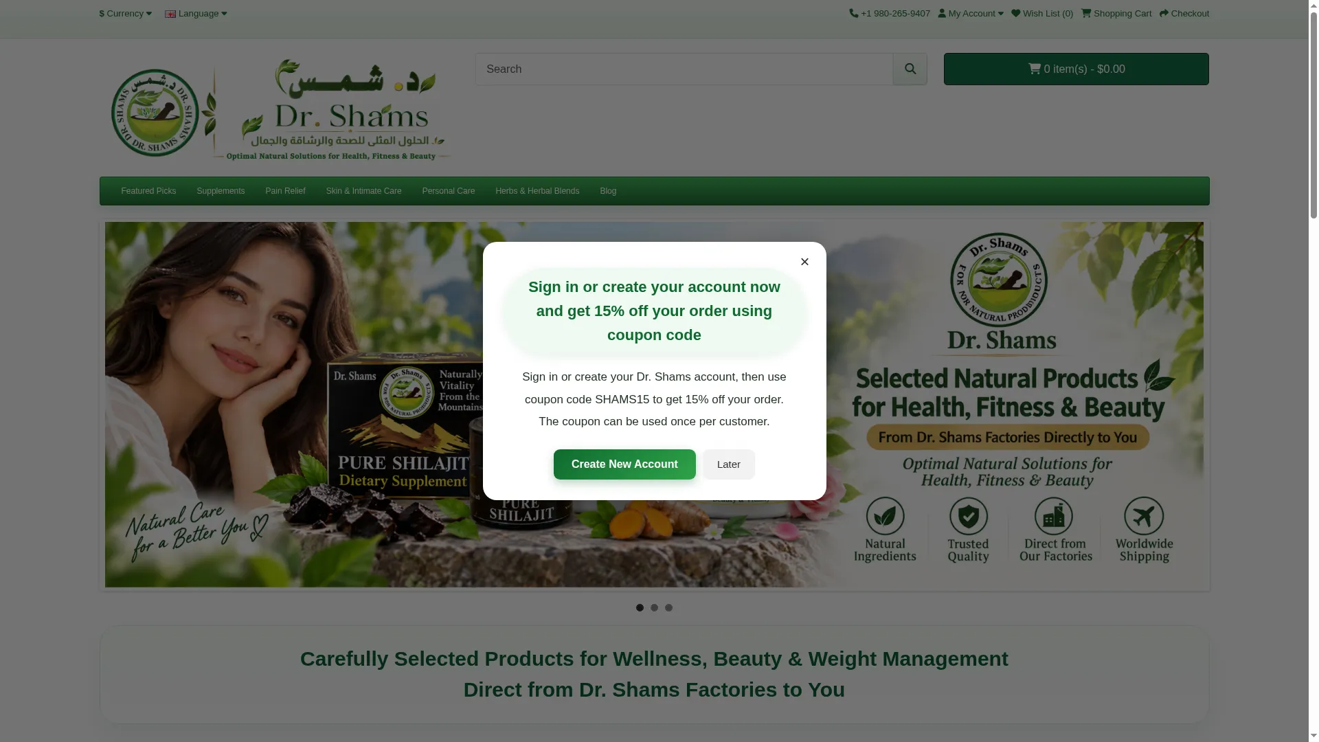 Store.doctorshams.com