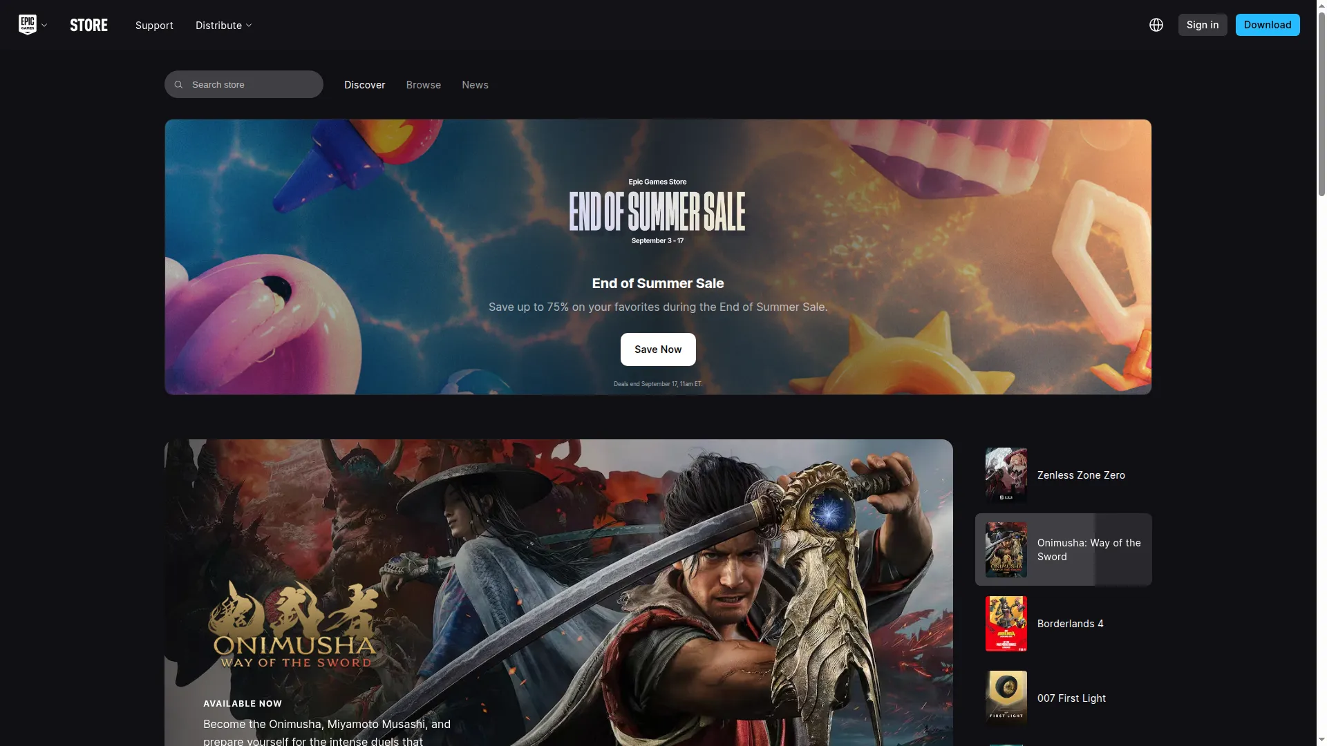 Store.epicgames.com