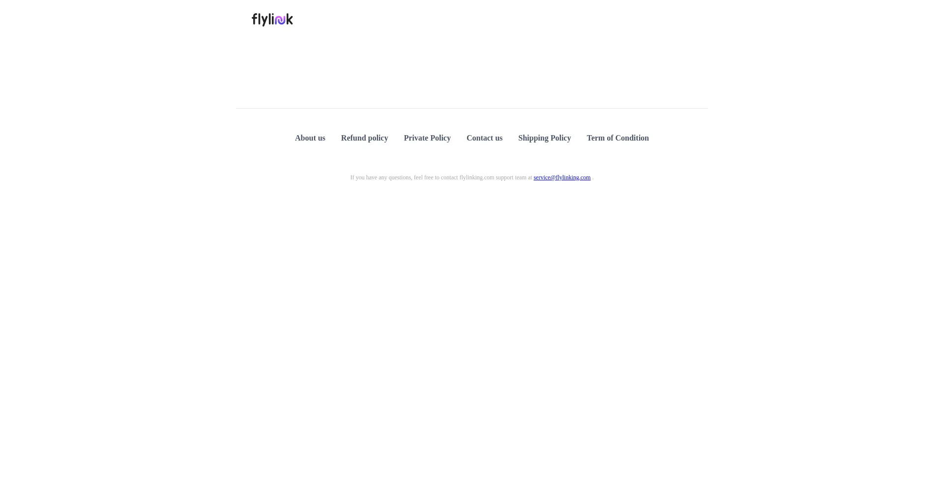 Store.flylinking.com