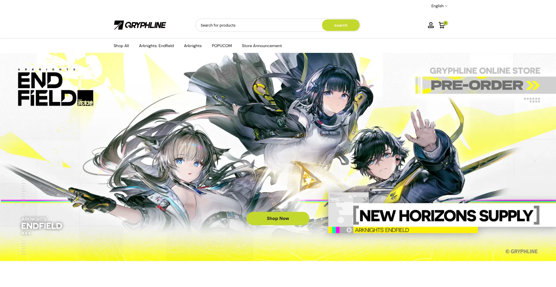 Store.gryphline.com