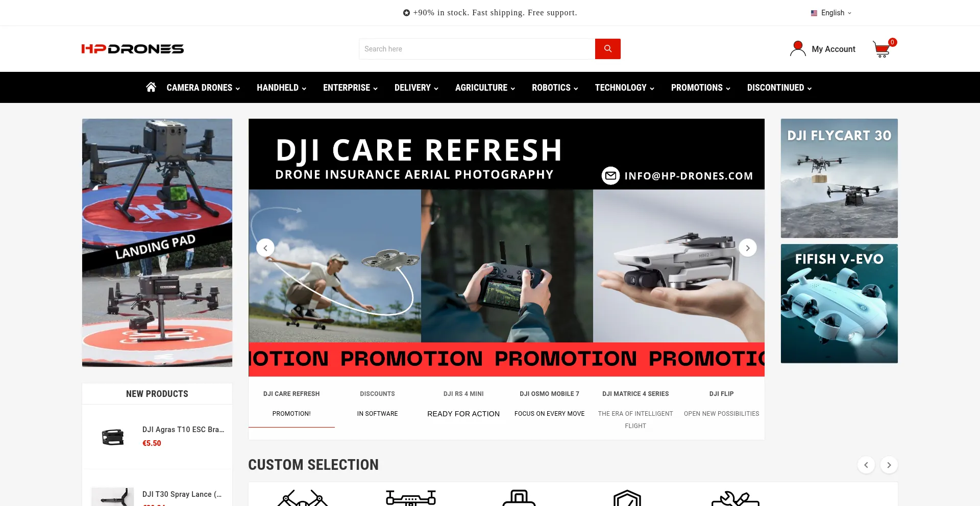 Store.hp-drones.com