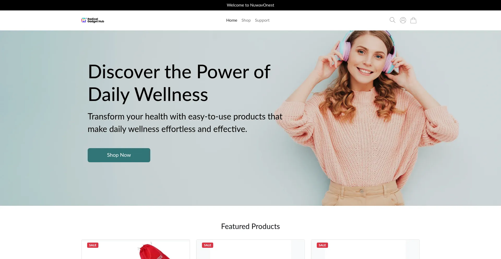 Store.myhealiq.com