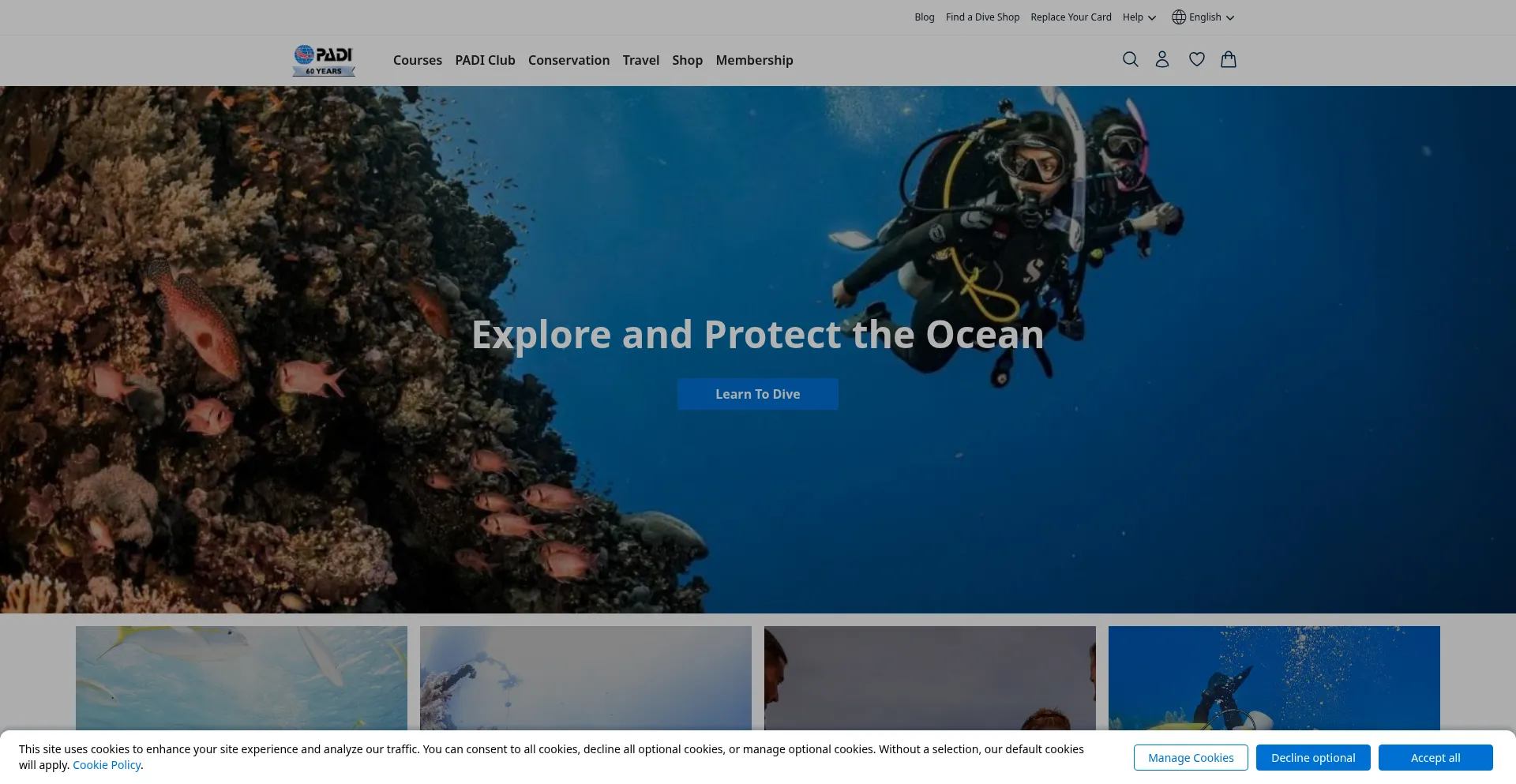Store.padi.com