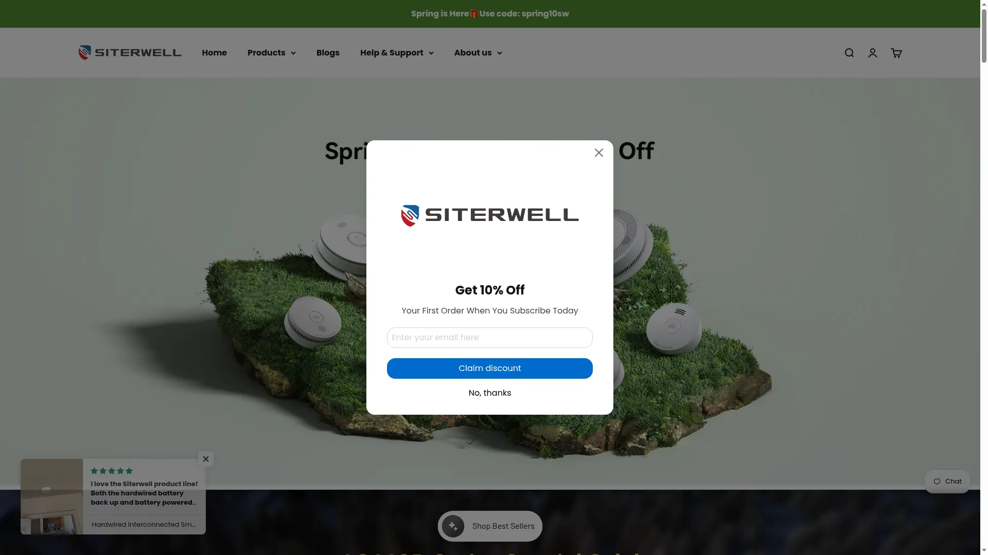 Store.siterwellhome.com