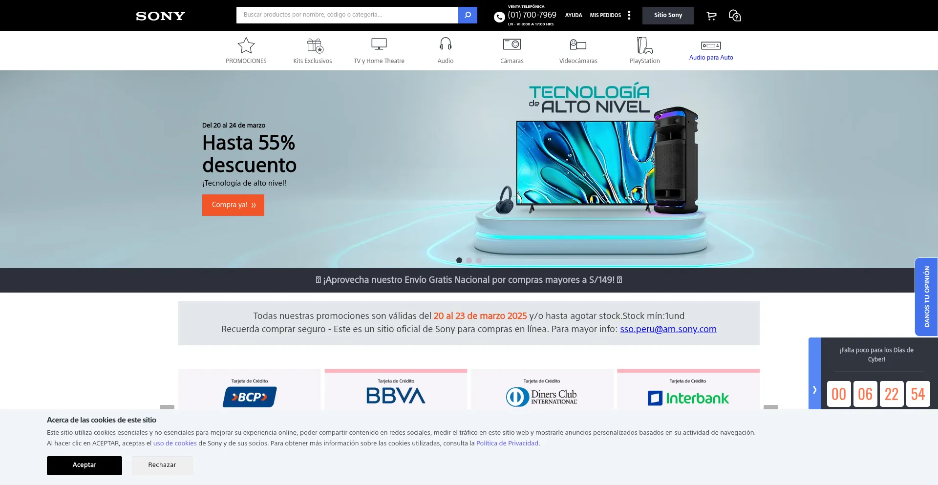 Store.sony.com.pe