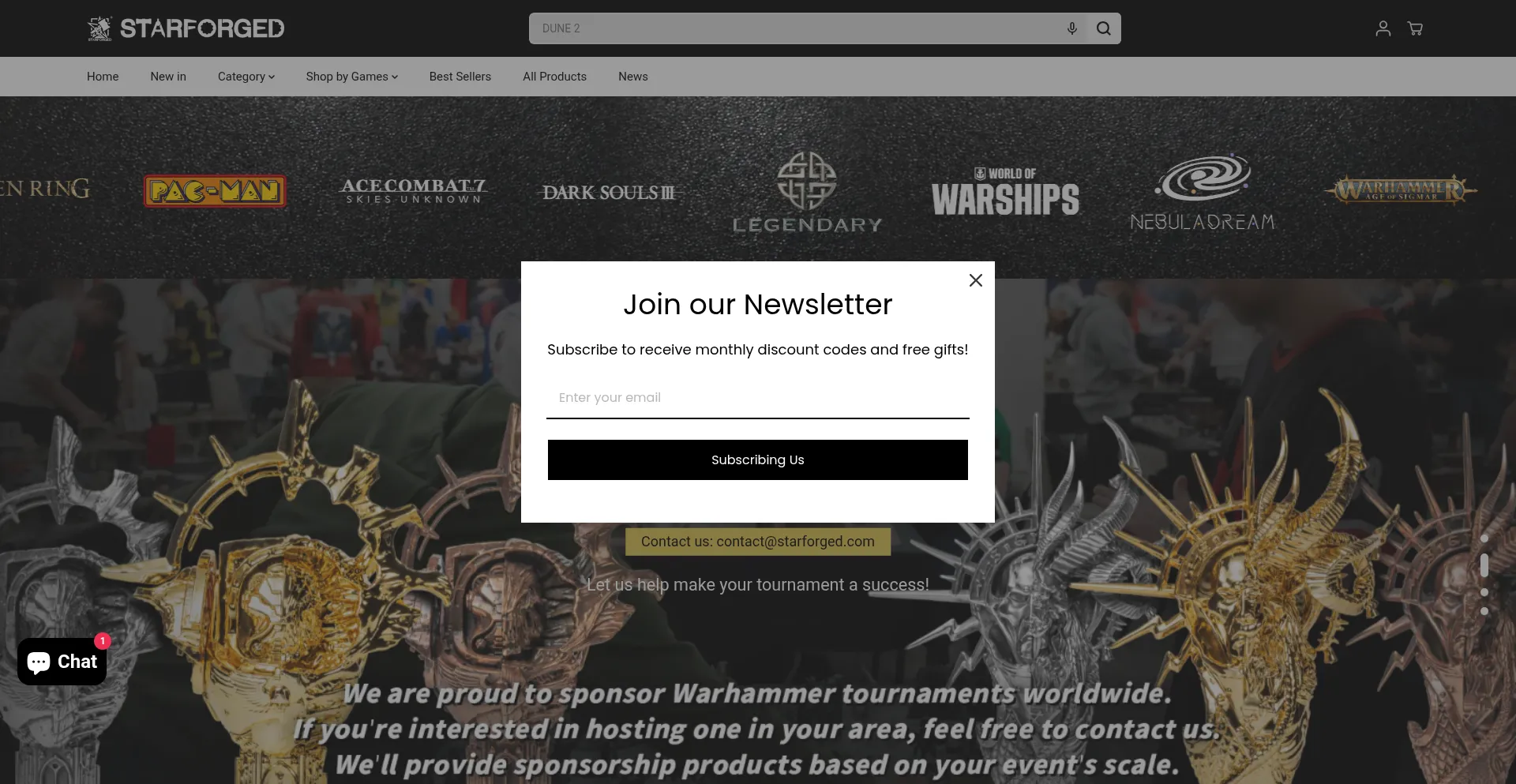 Store.starforged.com