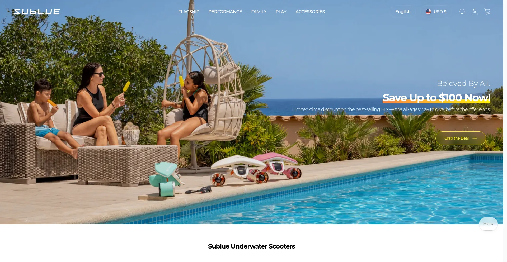 Store.sublue.com