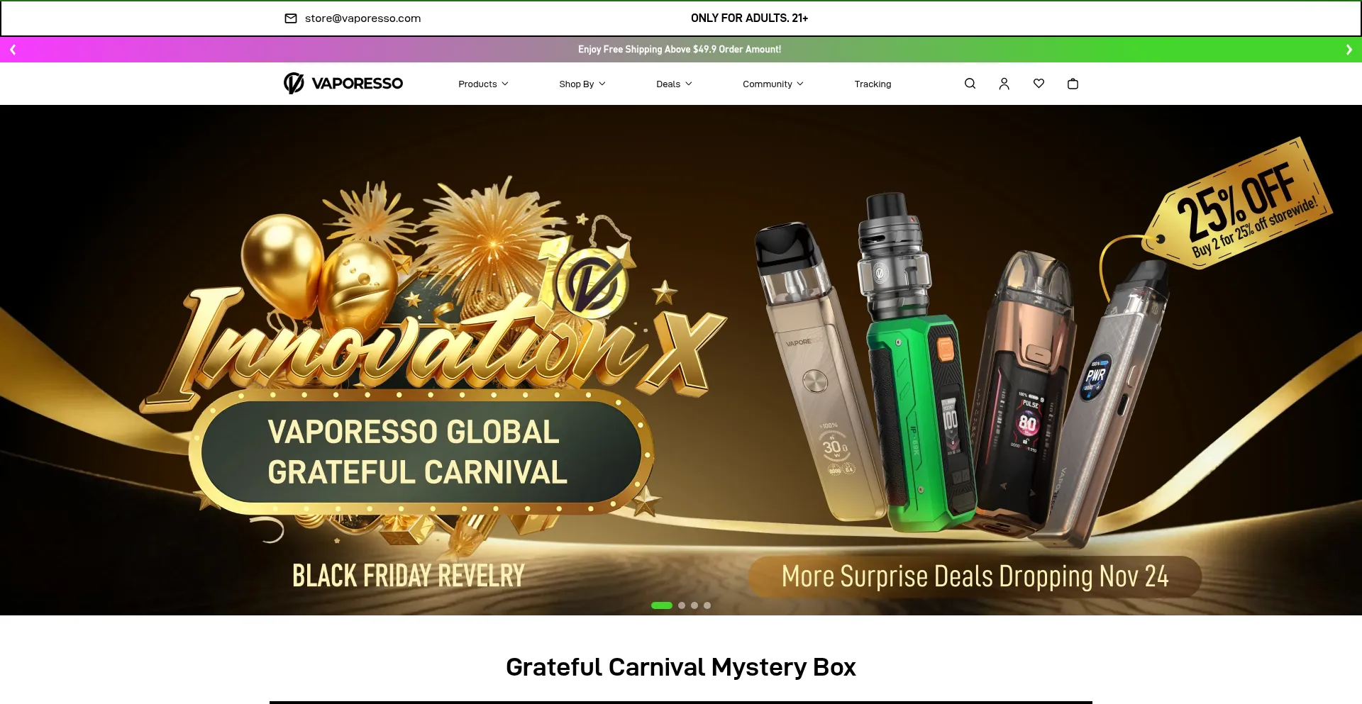 Store.vaporesso.com