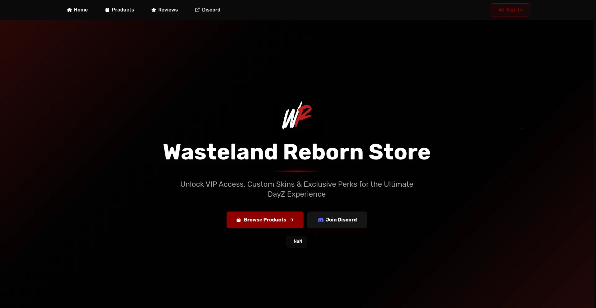 Store.wastelandreborn.com