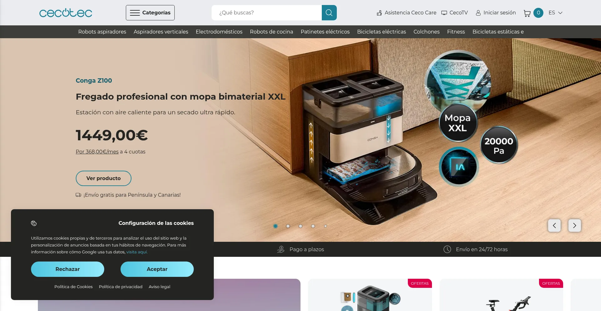 Storececotec.com