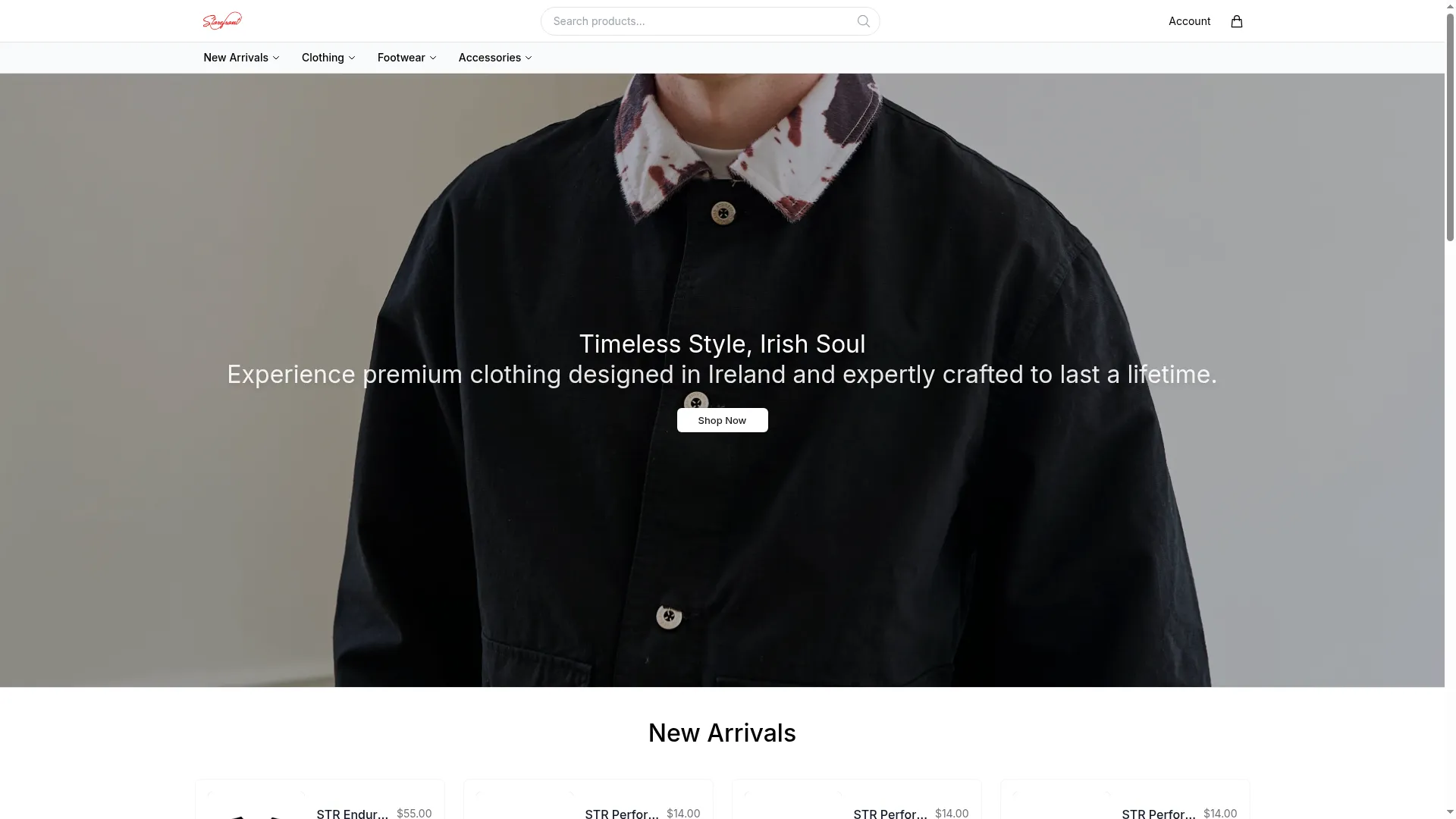 Storefrontniapparel.shop