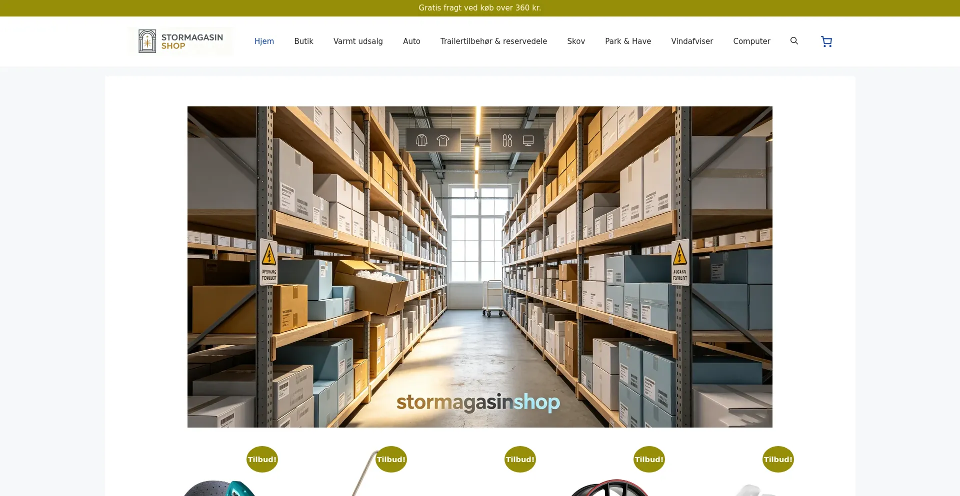 Stormagasinshop.com