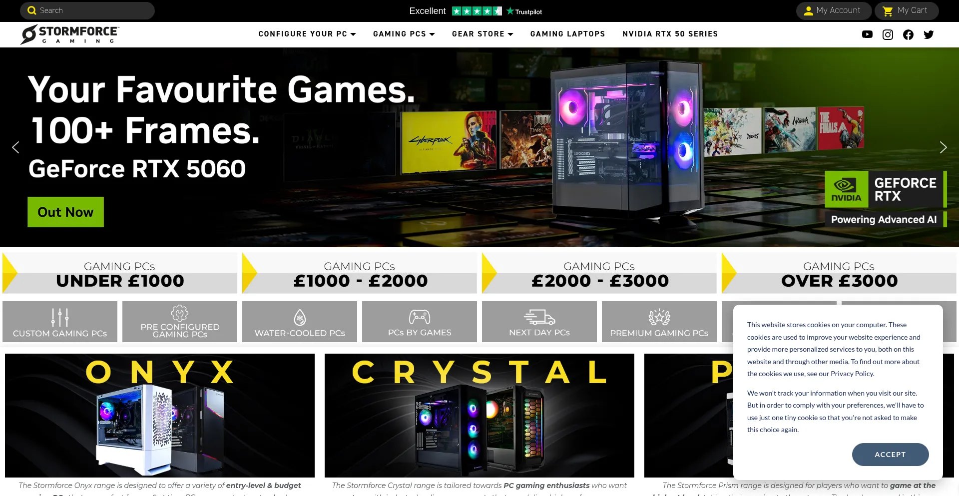 Stormforcegaming.co.uk