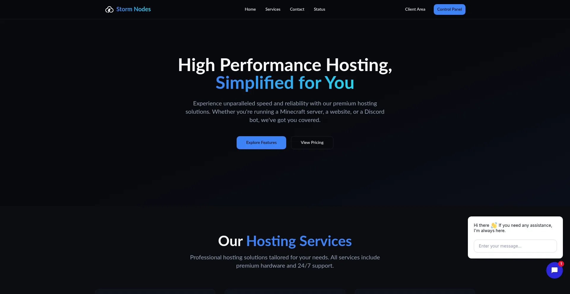 Stormnodes.xyz