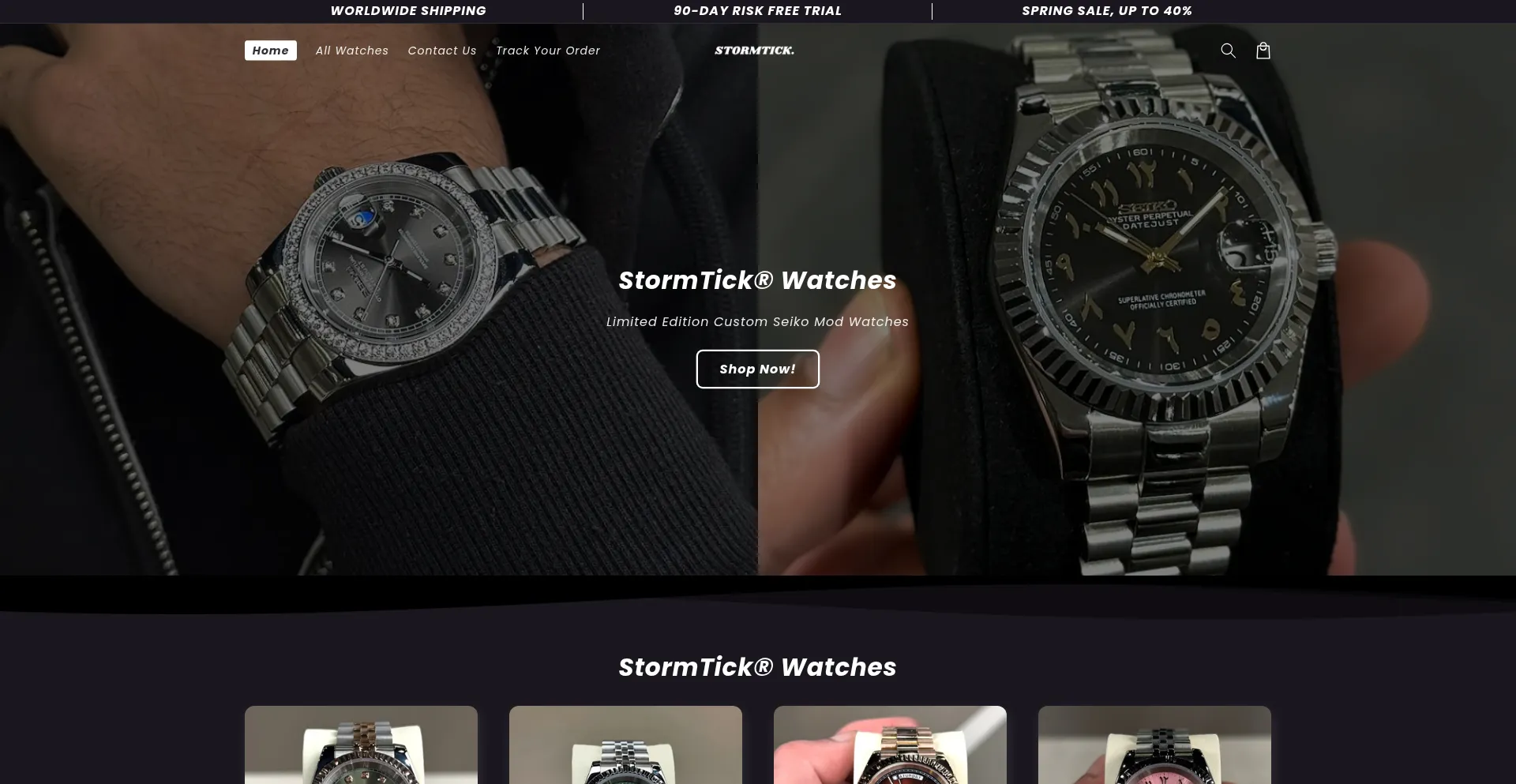 Stormtick.com