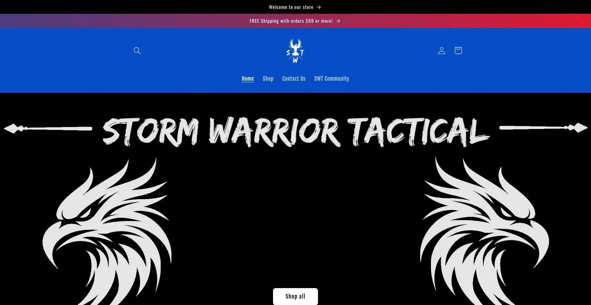 Stormwarriortactical.com