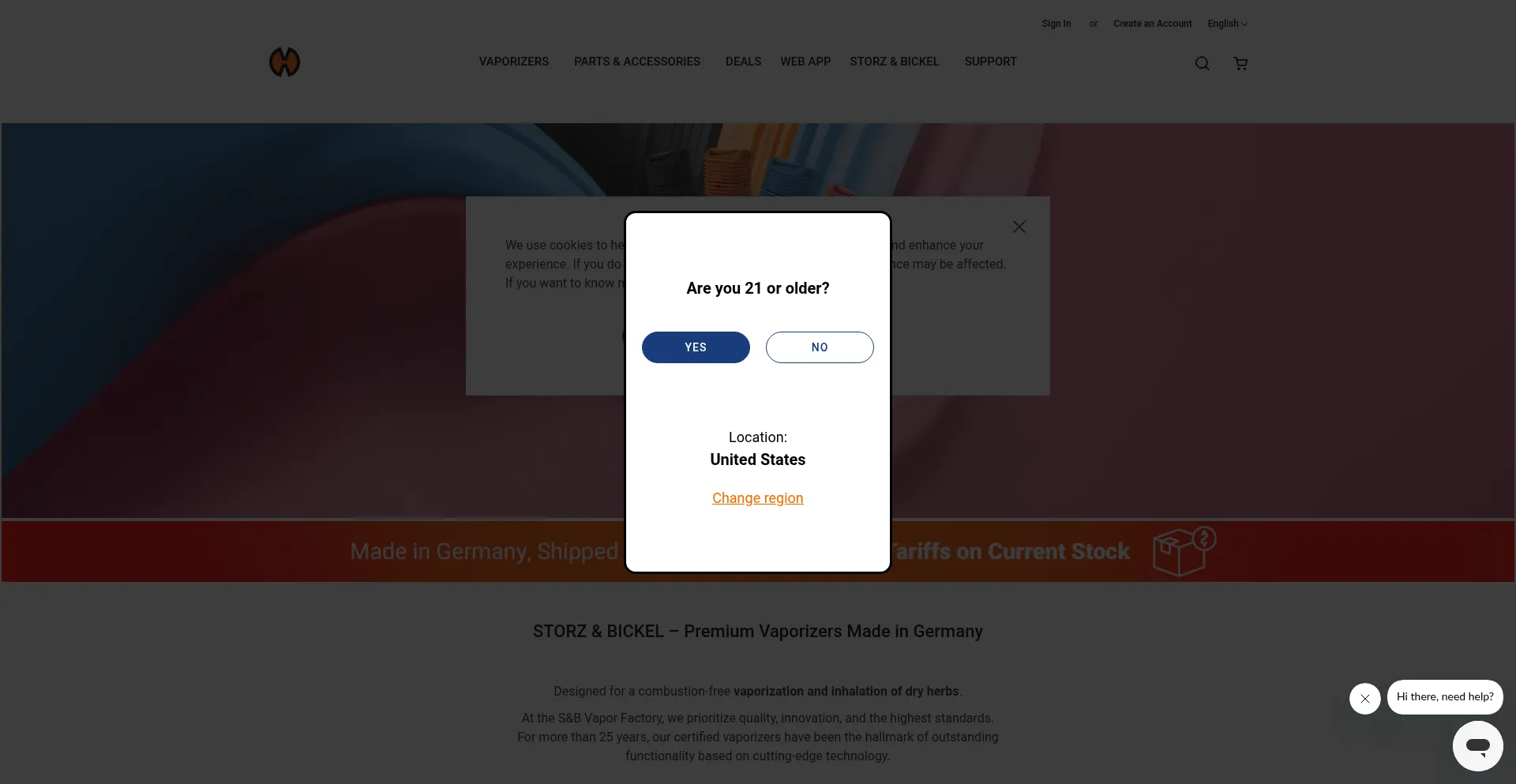 Storz-bickel.com