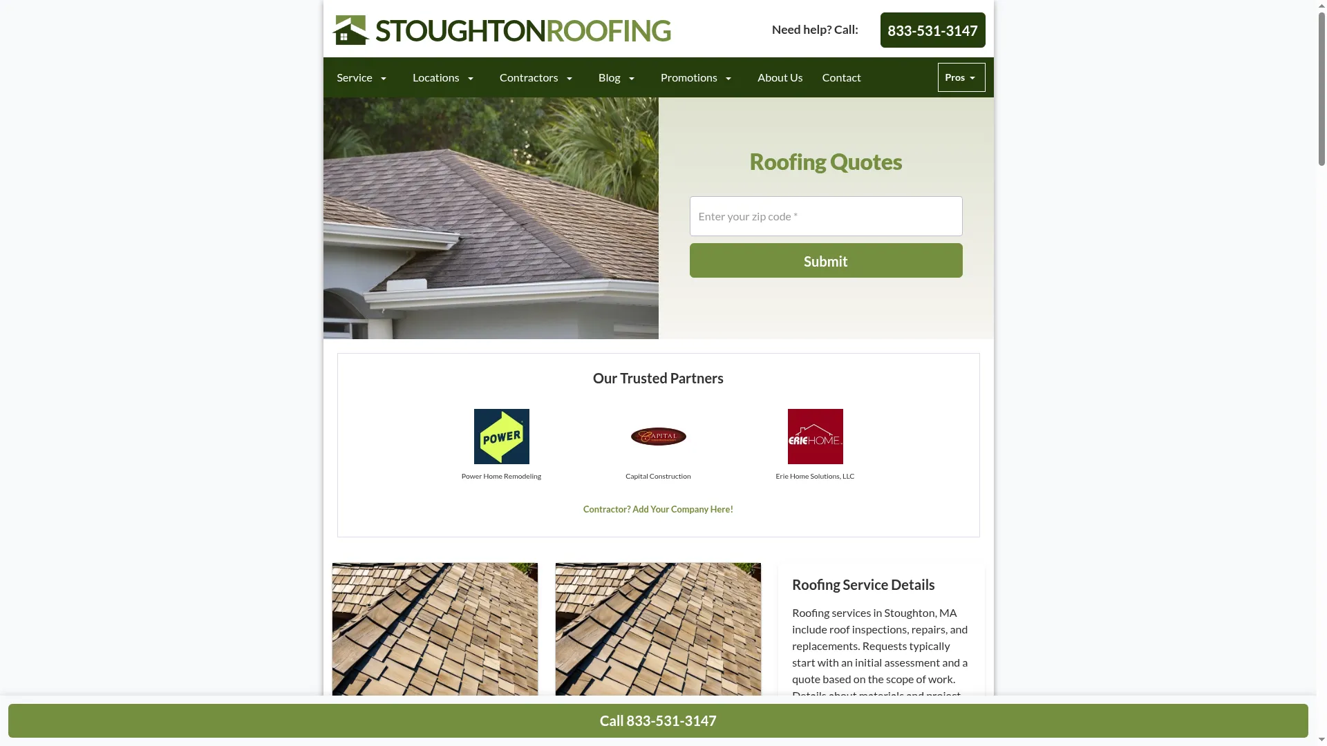 Stoughtonroofing.com