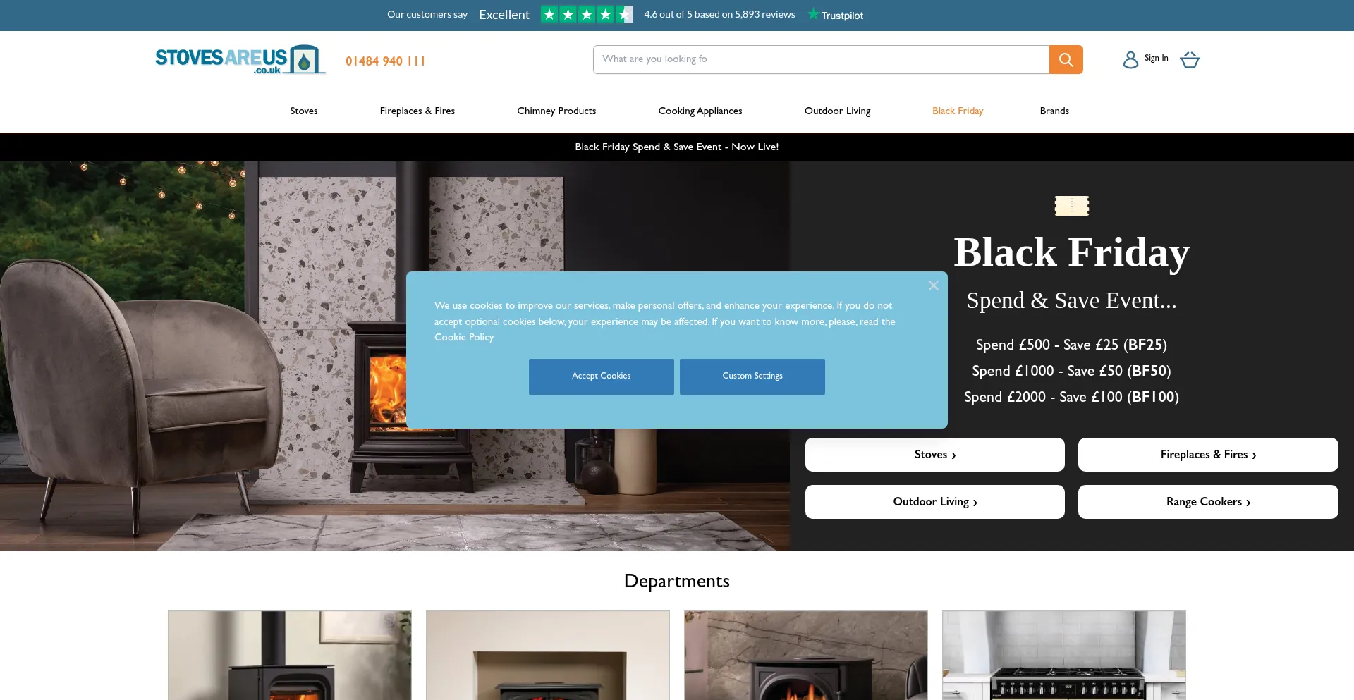 Stovesareus.co.uk