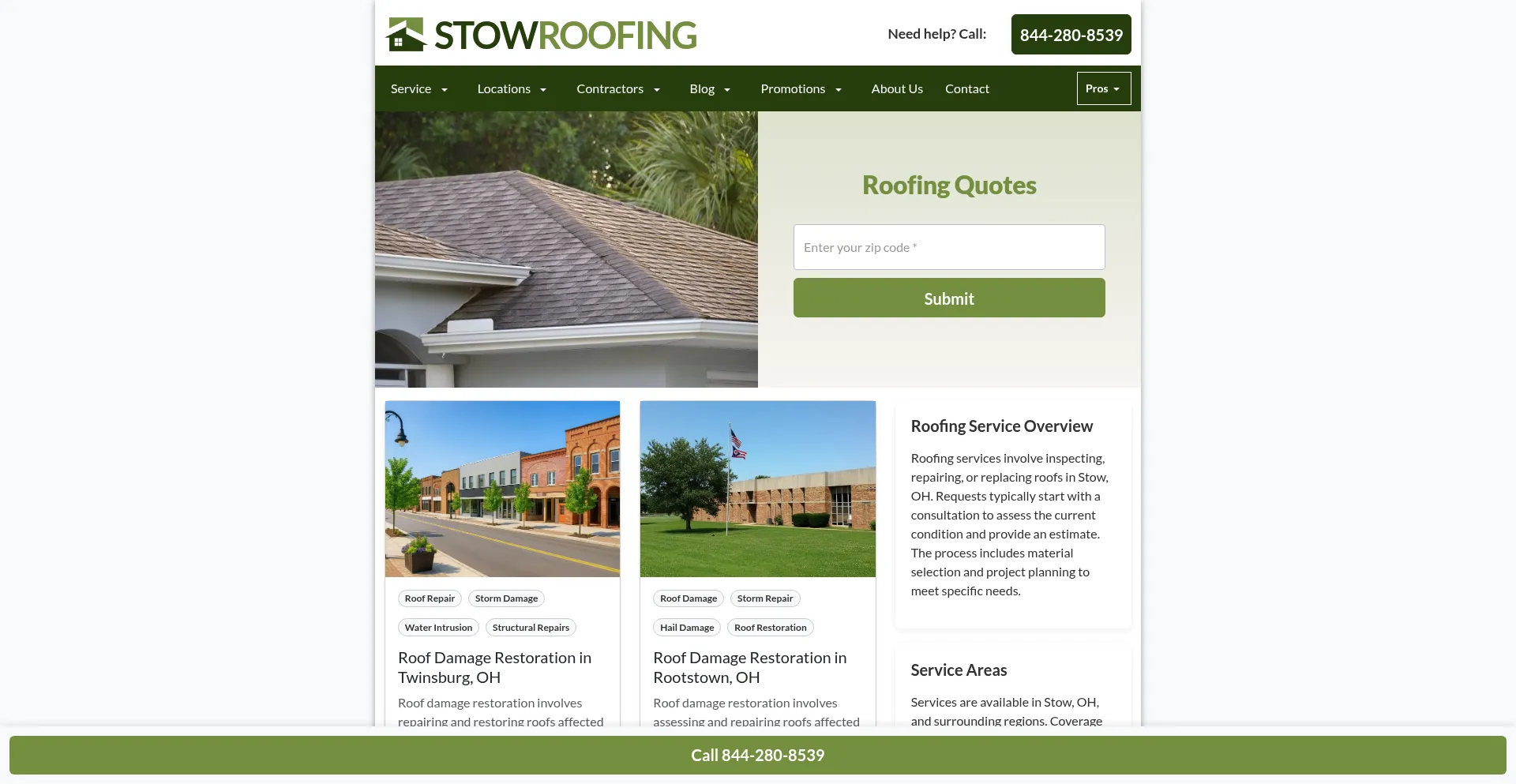 Stowroofers.com