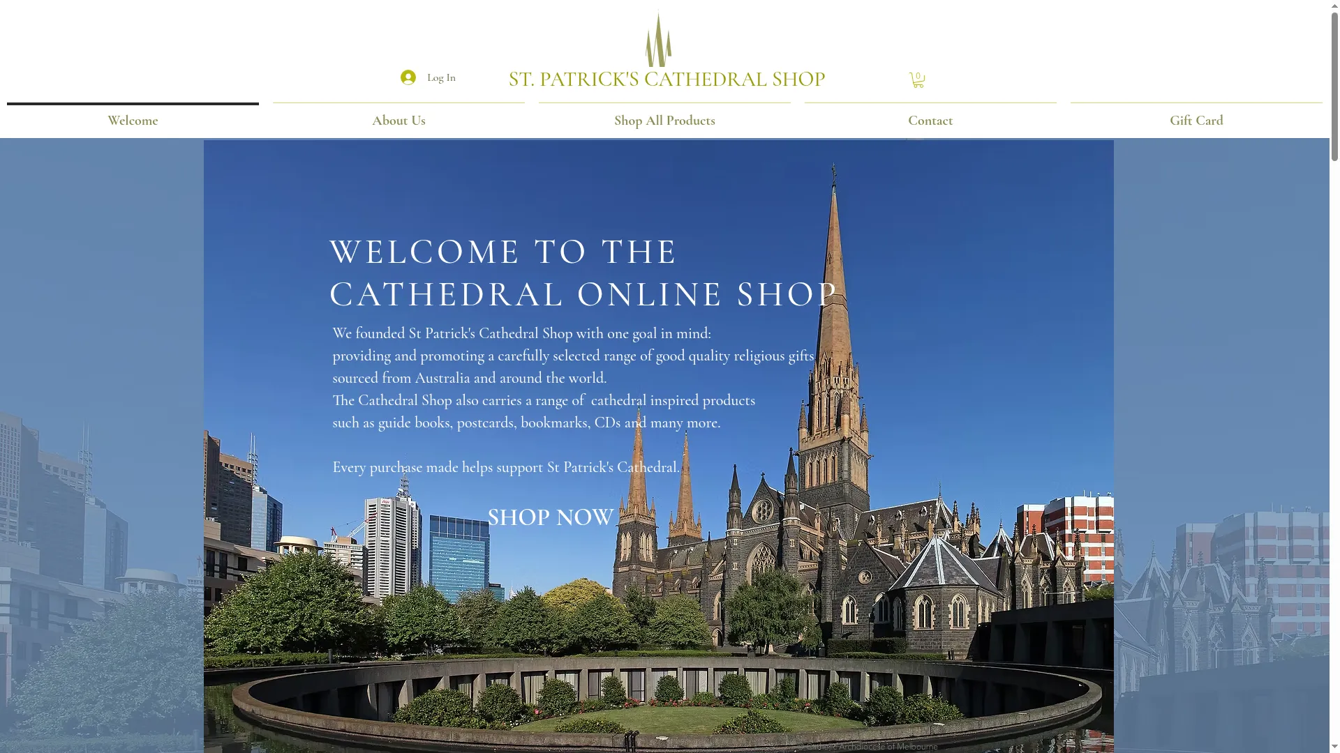 Stpatrickscathedral.shop