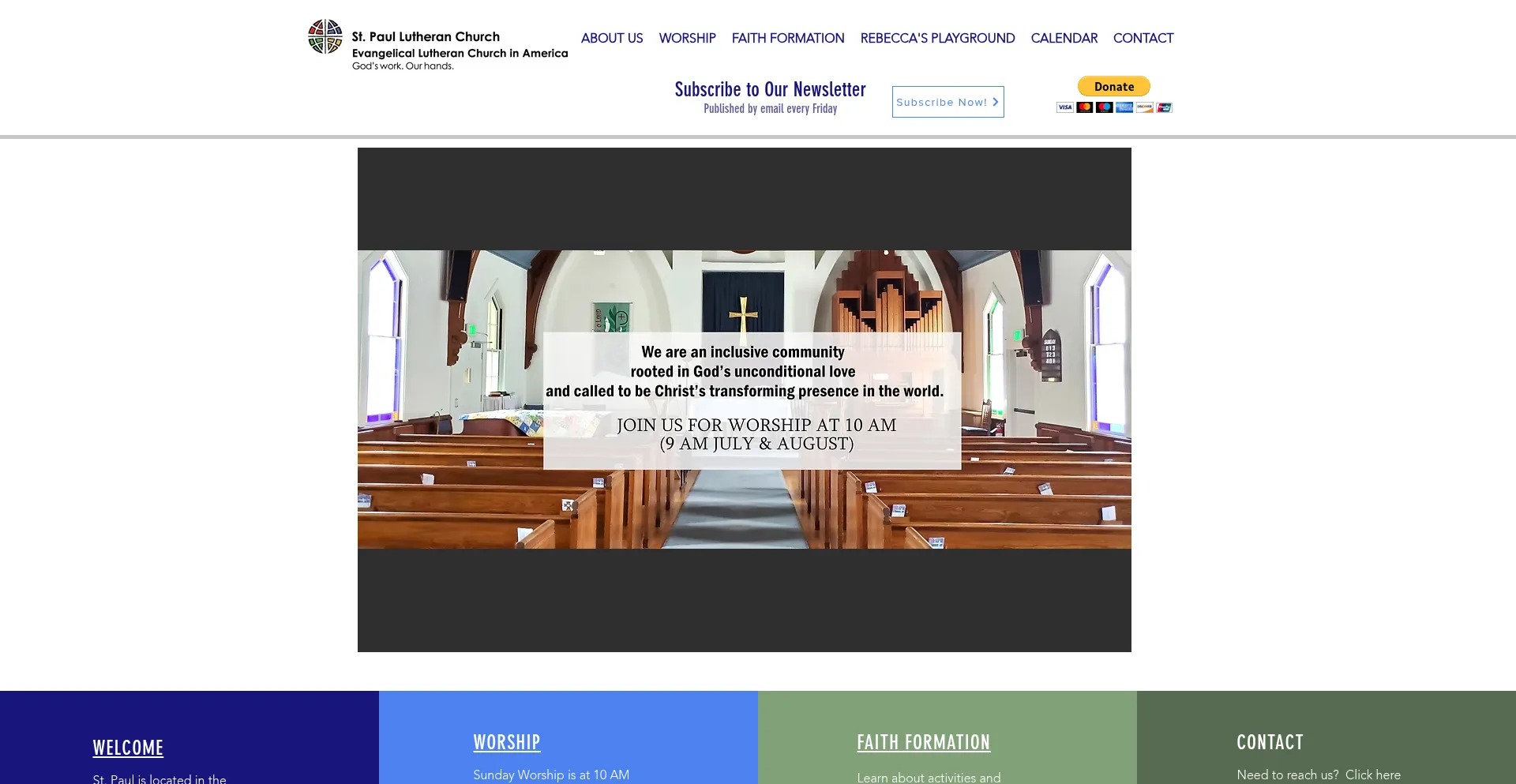 Stpaulcapeann.org